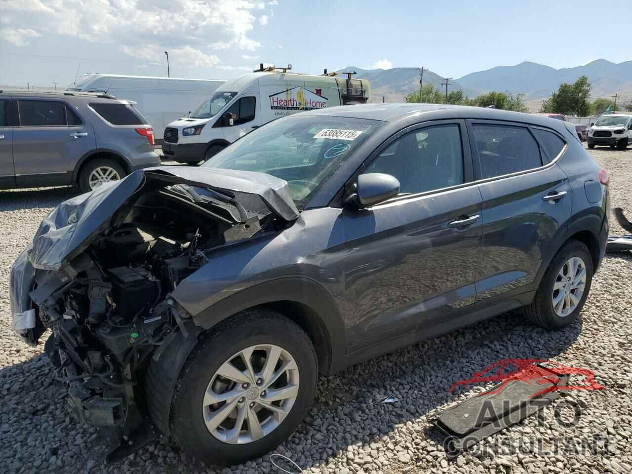 HYUNDAI TUCSON 2019 - KM8J2CA47KU889811