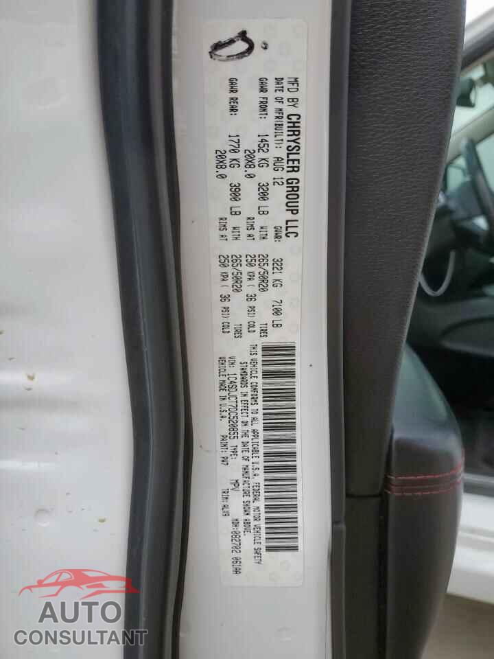DODGE DURANGO 2013 - 1C4SDJCT7DC520855