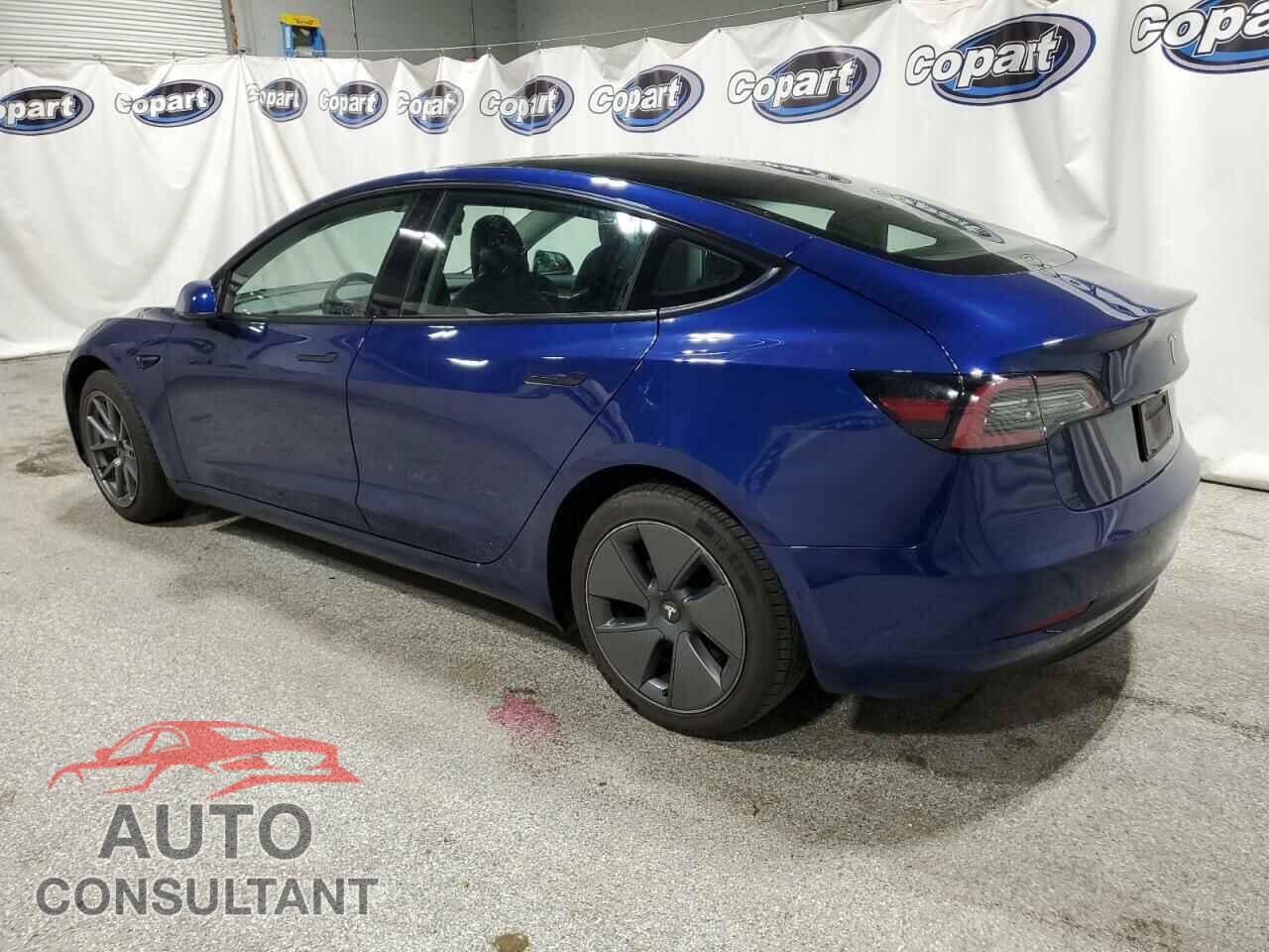 TESLA MODEL 3 2022 - 5YJ3E1EA4NF370740