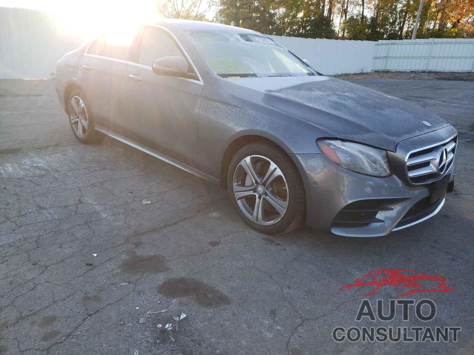 MERCEDES-BENZ E-CLASS 2017 - WDDZF4KB2HA174109