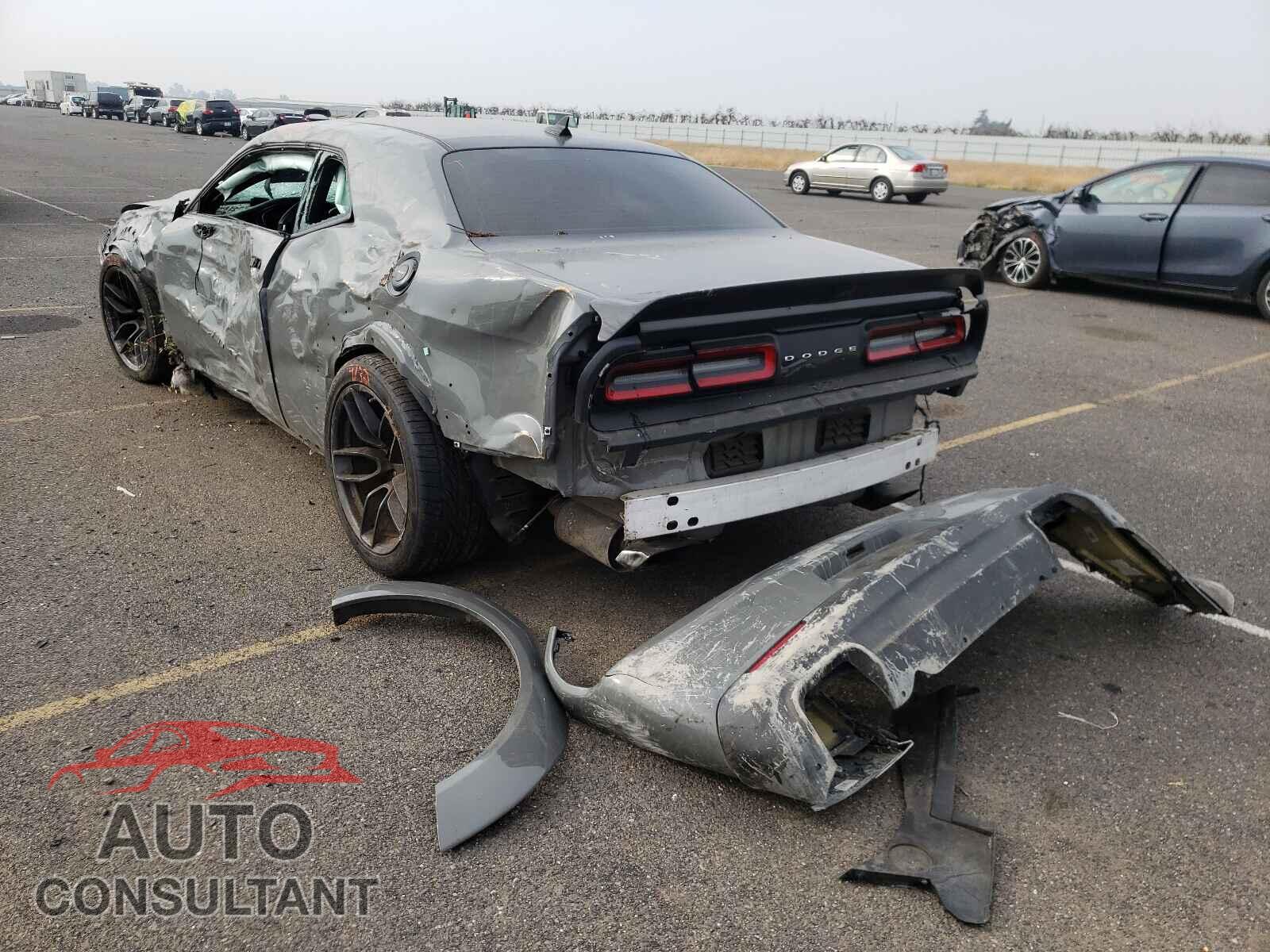 DODGE CHALLENGER 2019 - 2C3CDZC94KH581389