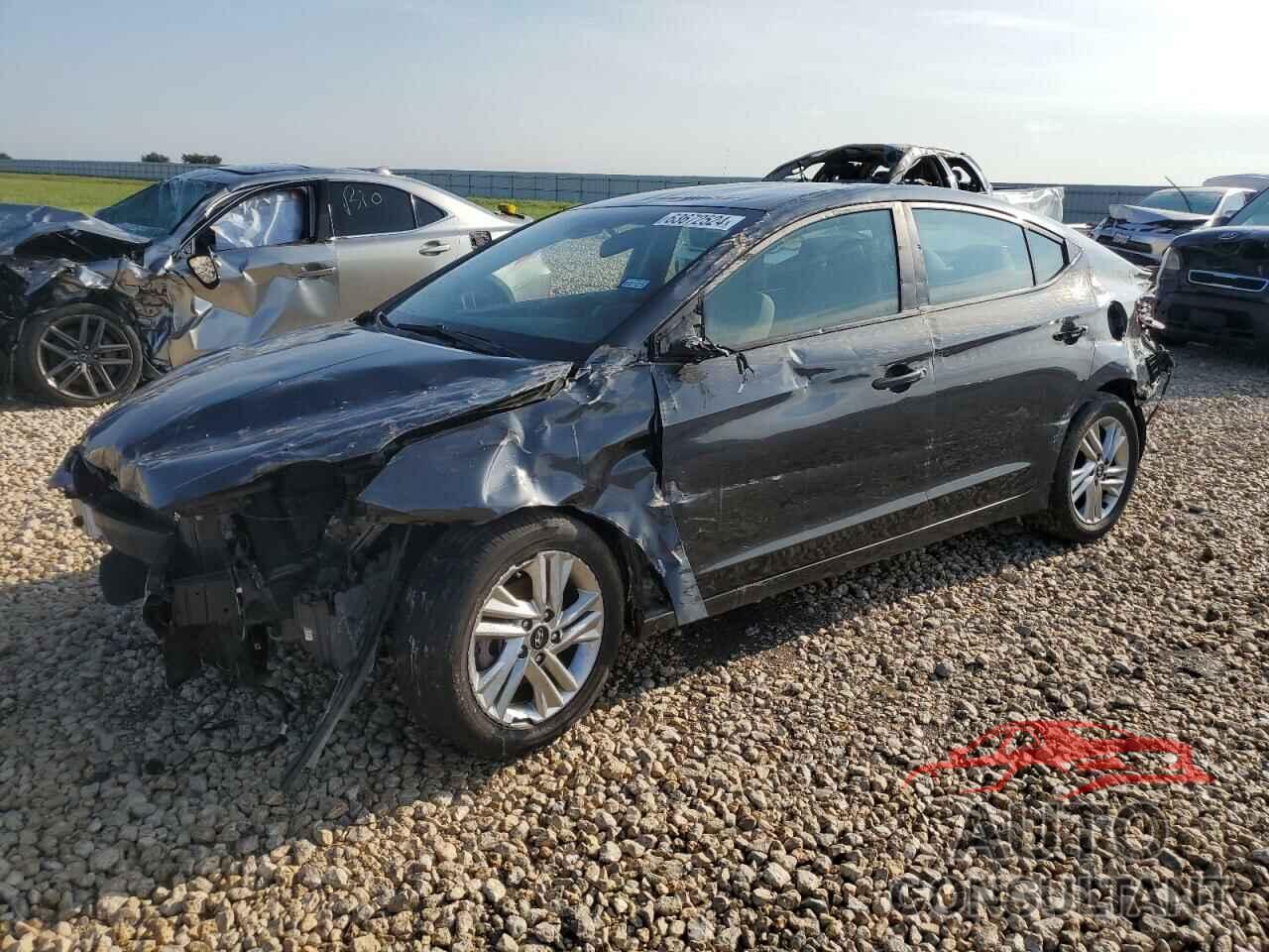 HYUNDAI ELANTRA 2020 - 5NPD84LF7LH572014