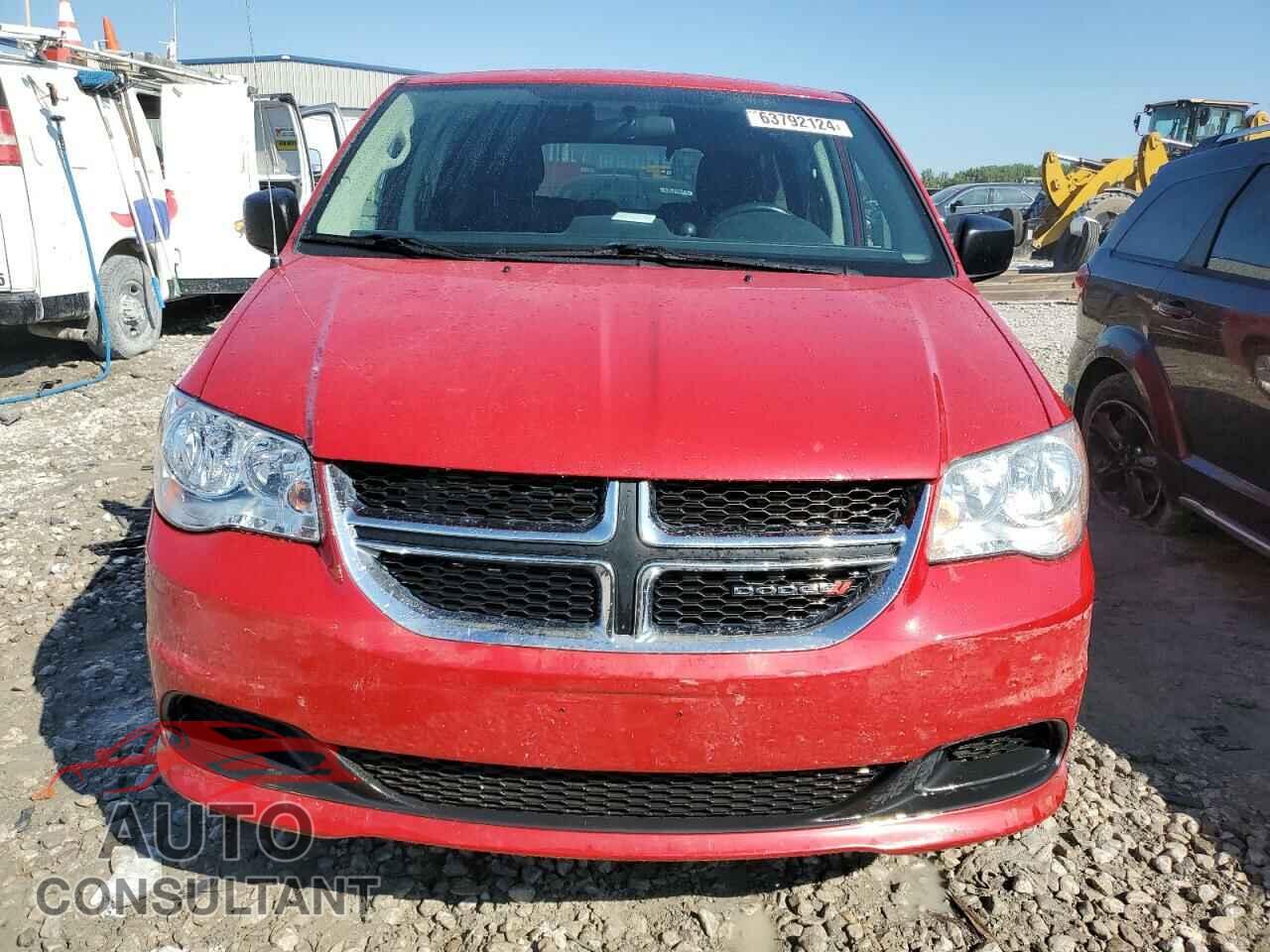 DODGE CARAVAN 2016 - 2C4RDGBG0GR108181