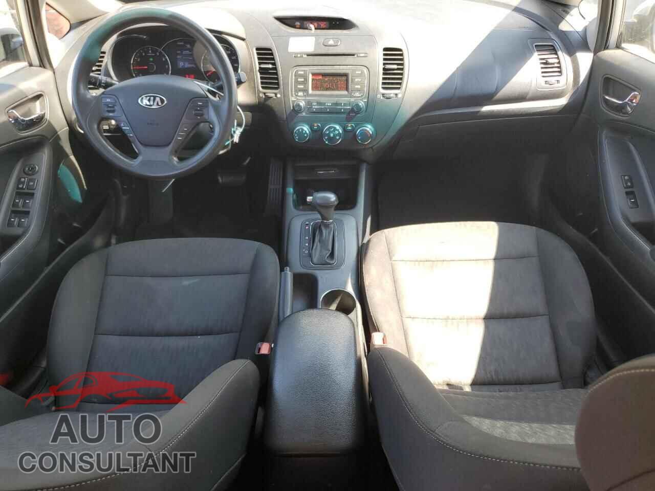KIA FORTE 2016 - KNAFK4A68G5580669