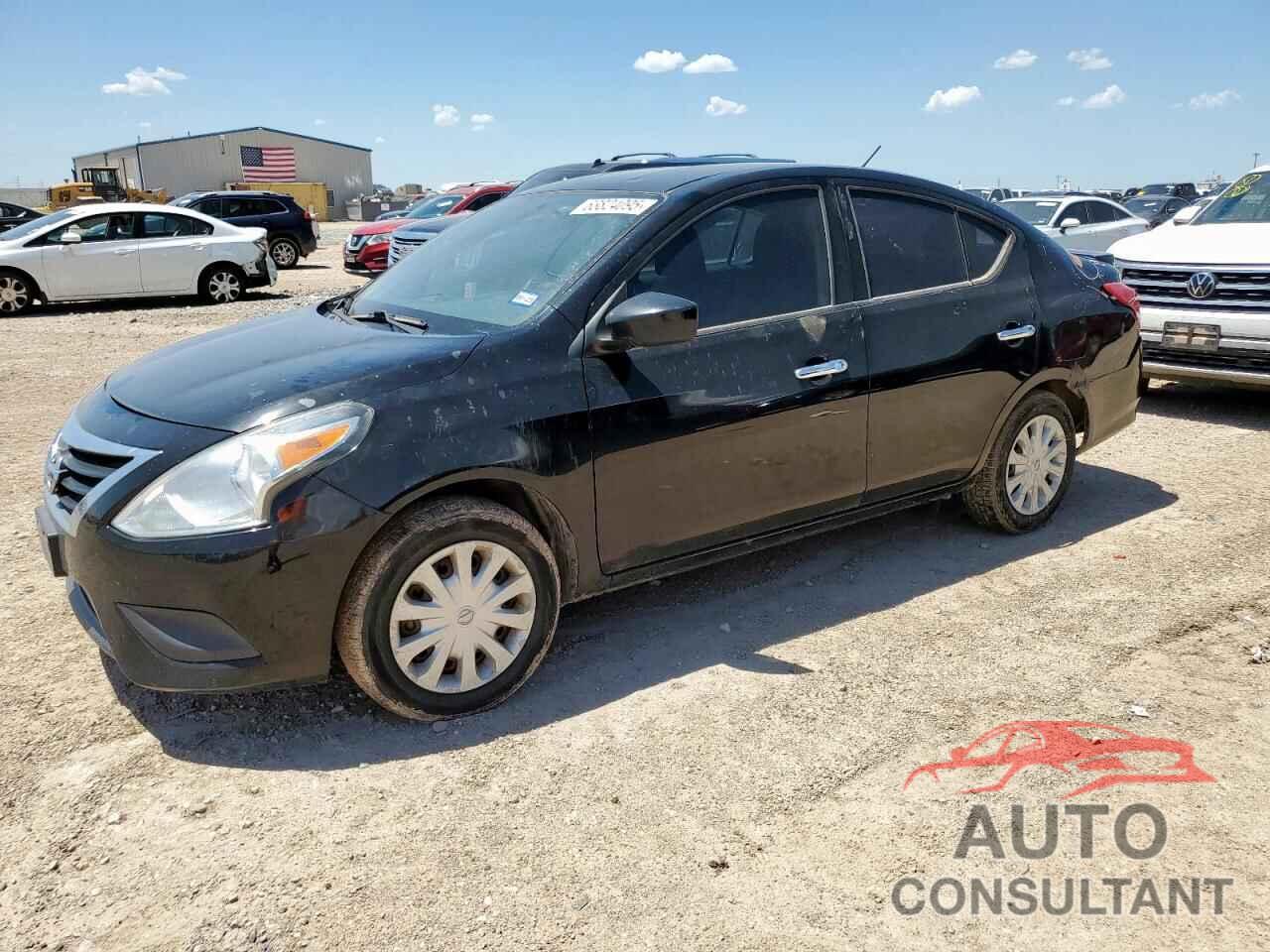 NISSAN VERSA 2016 - 3N1CN7APXGL904165