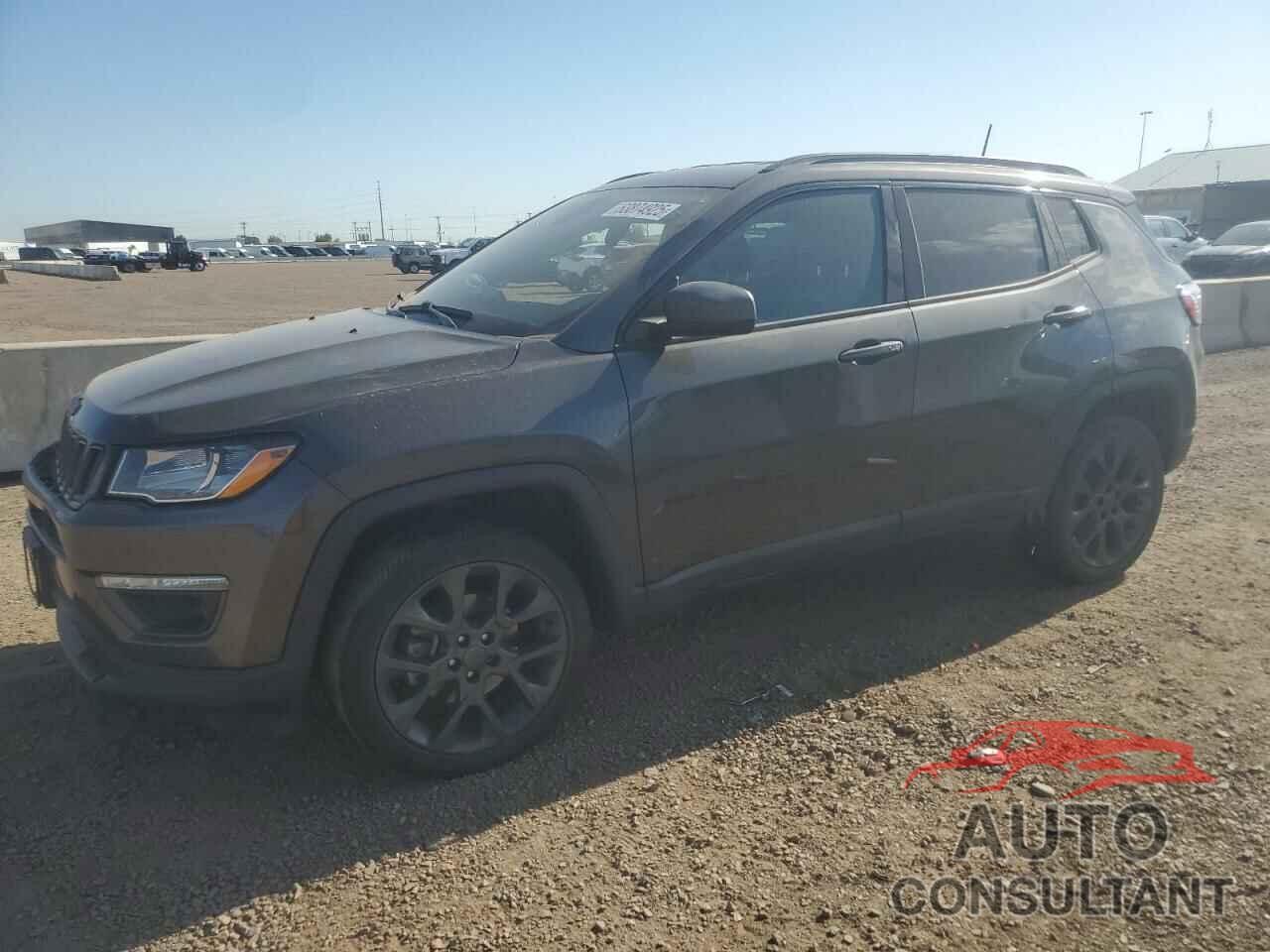 JEEP COMPASS 2021 - 3C4NJDEB5MT555300