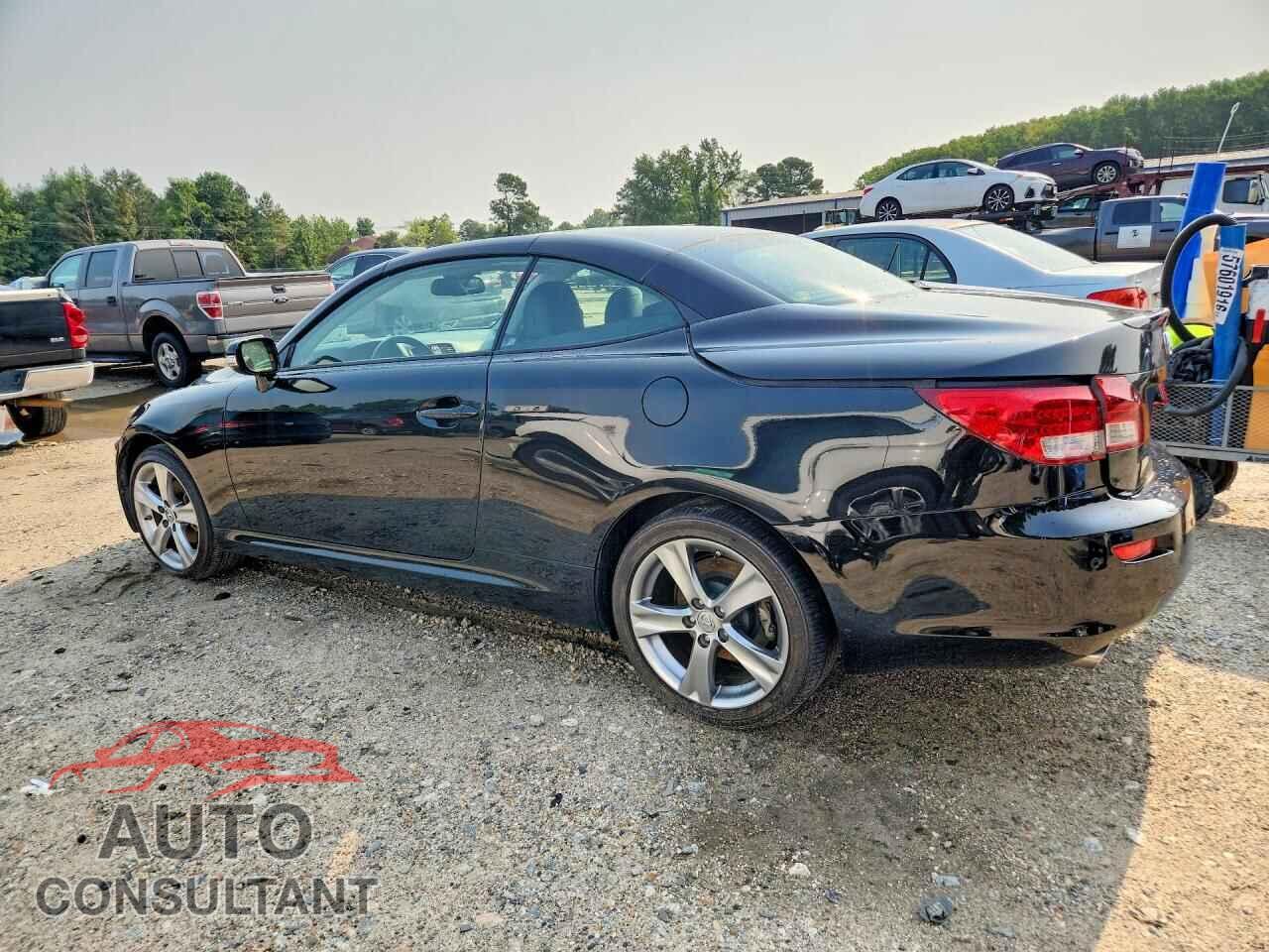 LEXUS IS 2012 - JTHFF2C21C2526193