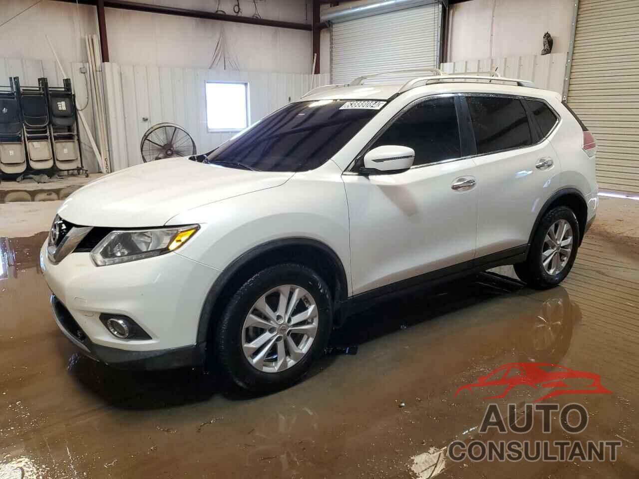 NISSAN ROGUE 2016 - KNMAT2MV4GP663778