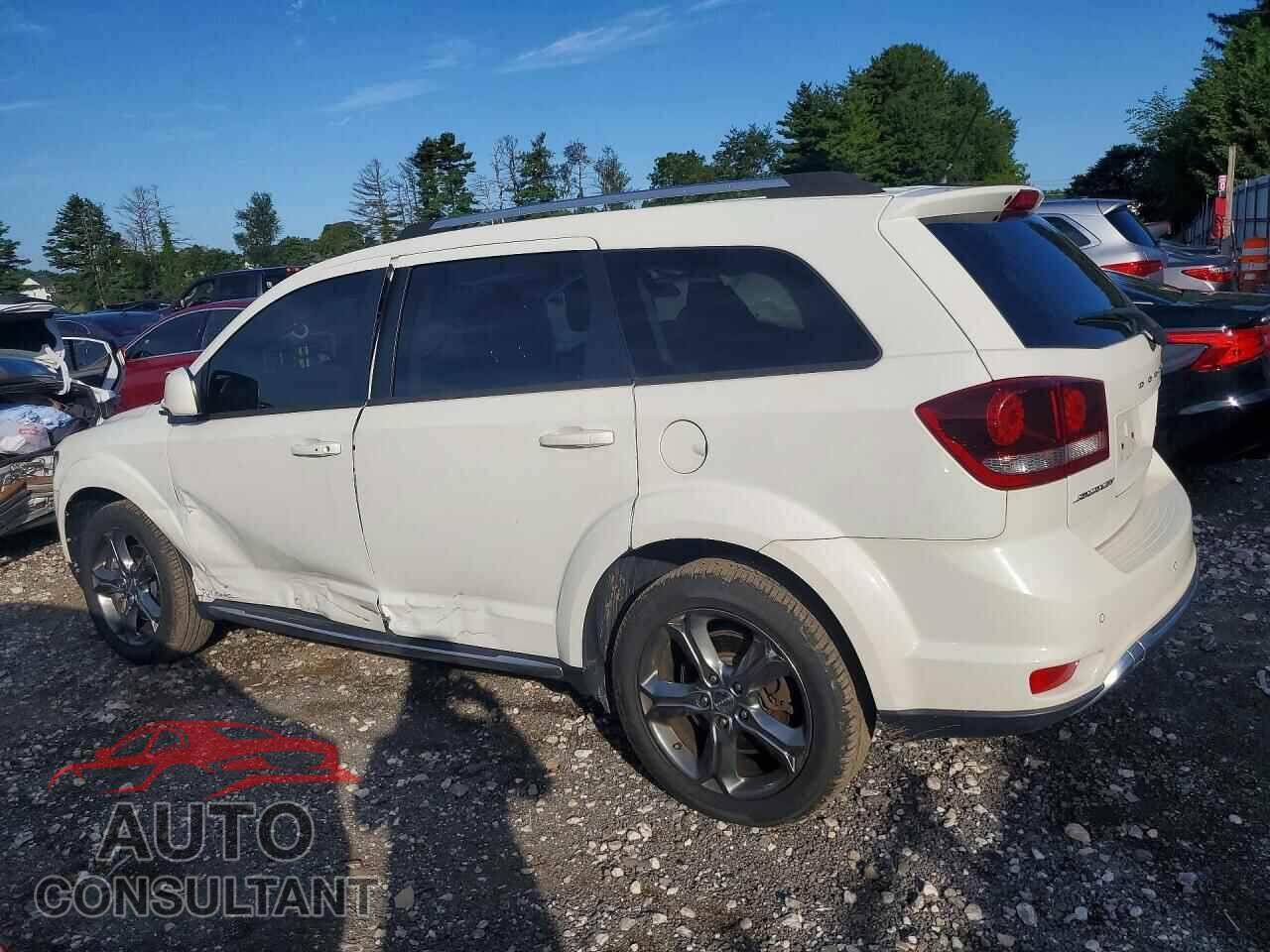 DODGE JOURNEY 2017 - 3C4PDCGB1HT501327