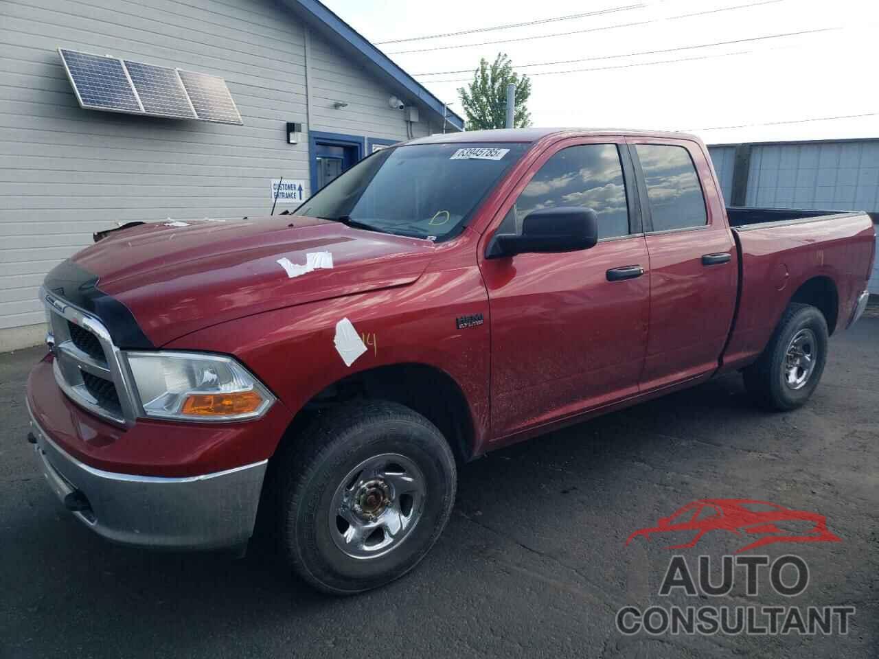 DODGE All Models 2009 - 1D3HV18T09S729164