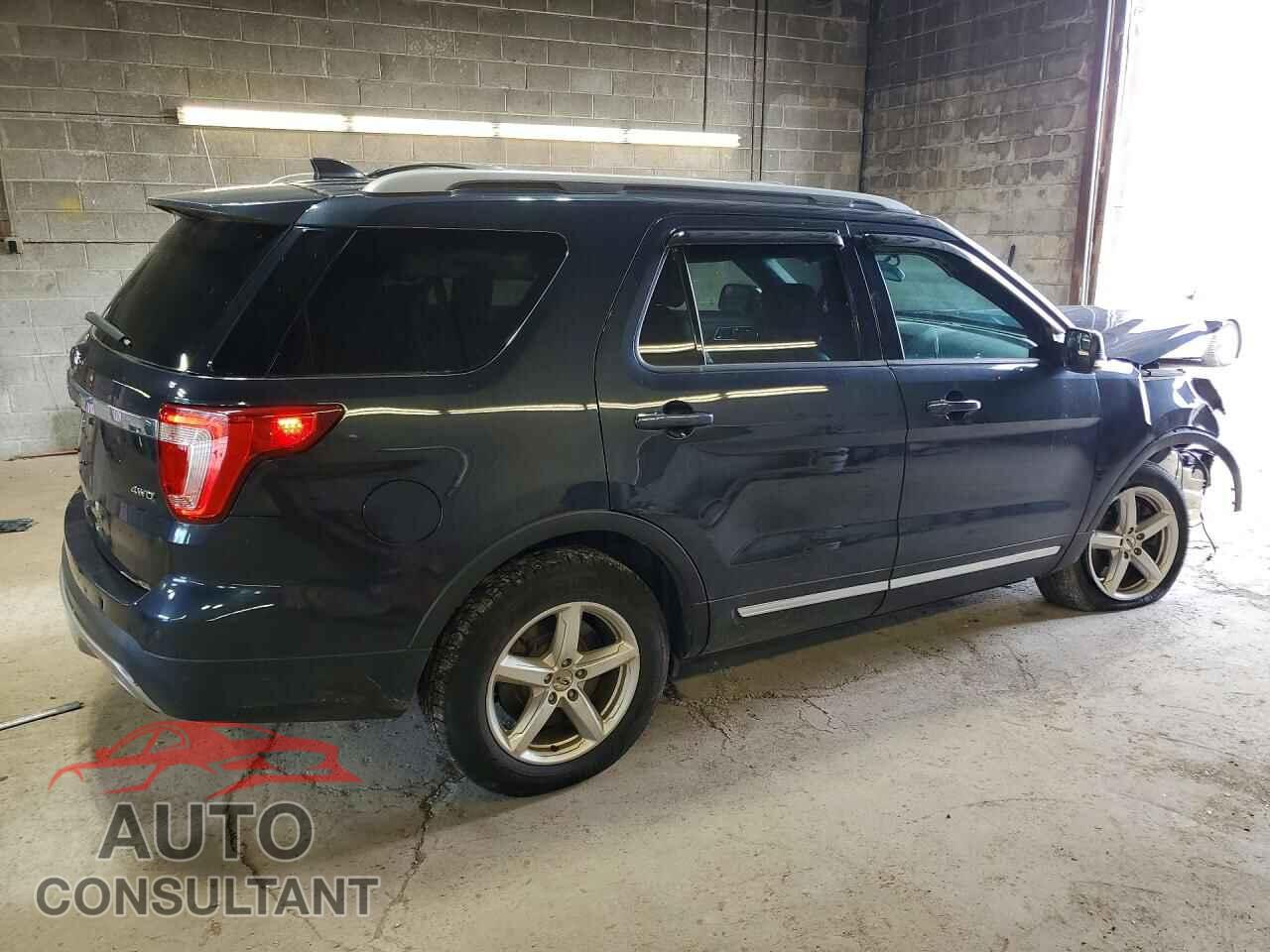 FORD EXPLORER 2017 - 1FM5K8D86HGA53346