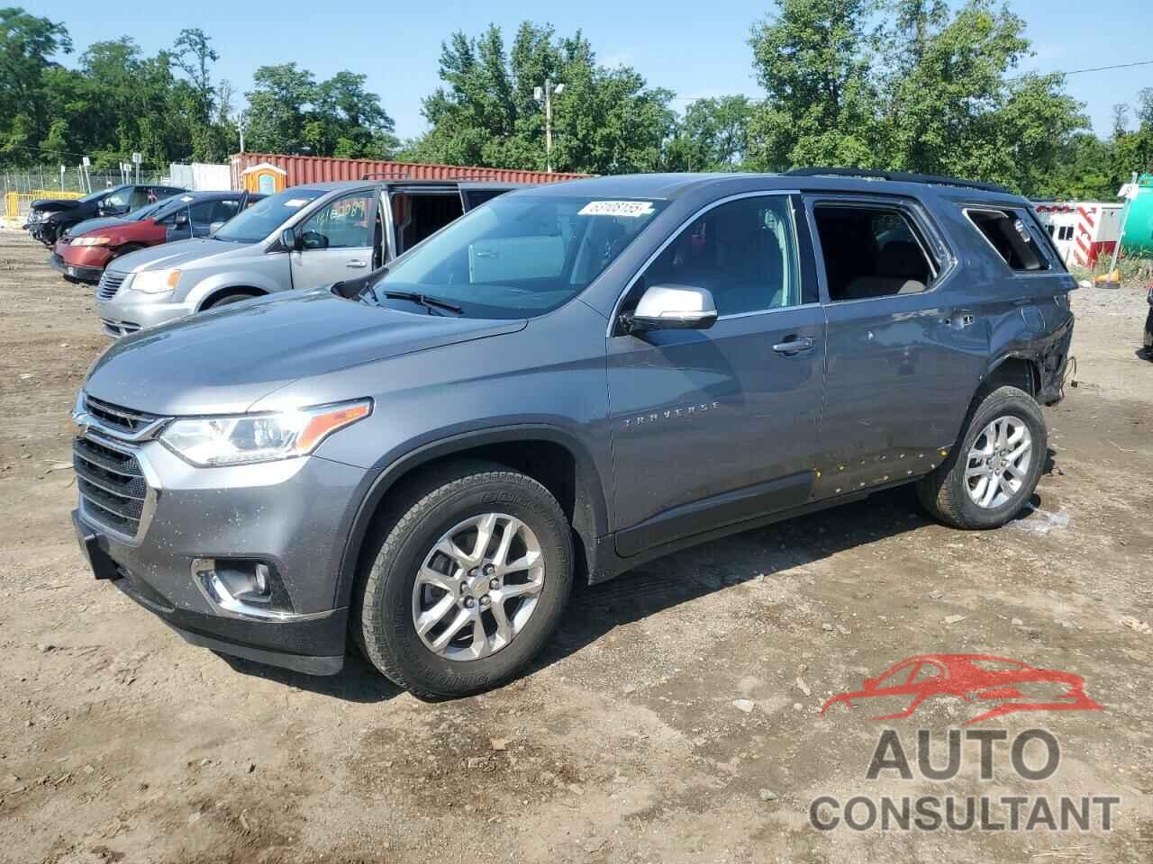 CHEVROLET TRAVERSE 2020 - 1GNEVGKW4LJ106698