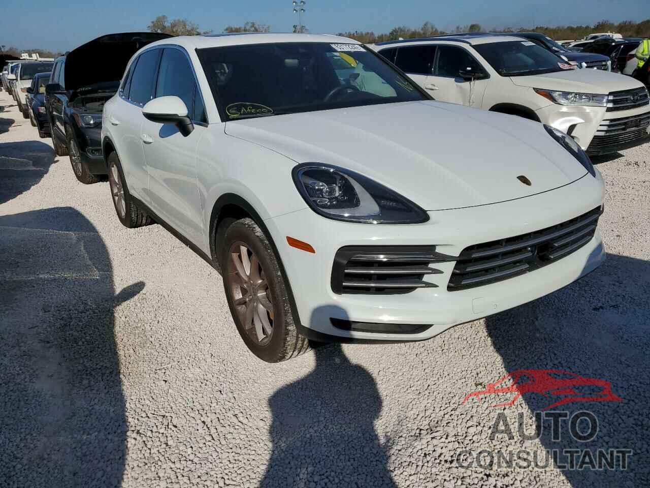 PORSCHE CAYENNE 2020 - WP1AA2AY8LDA03340