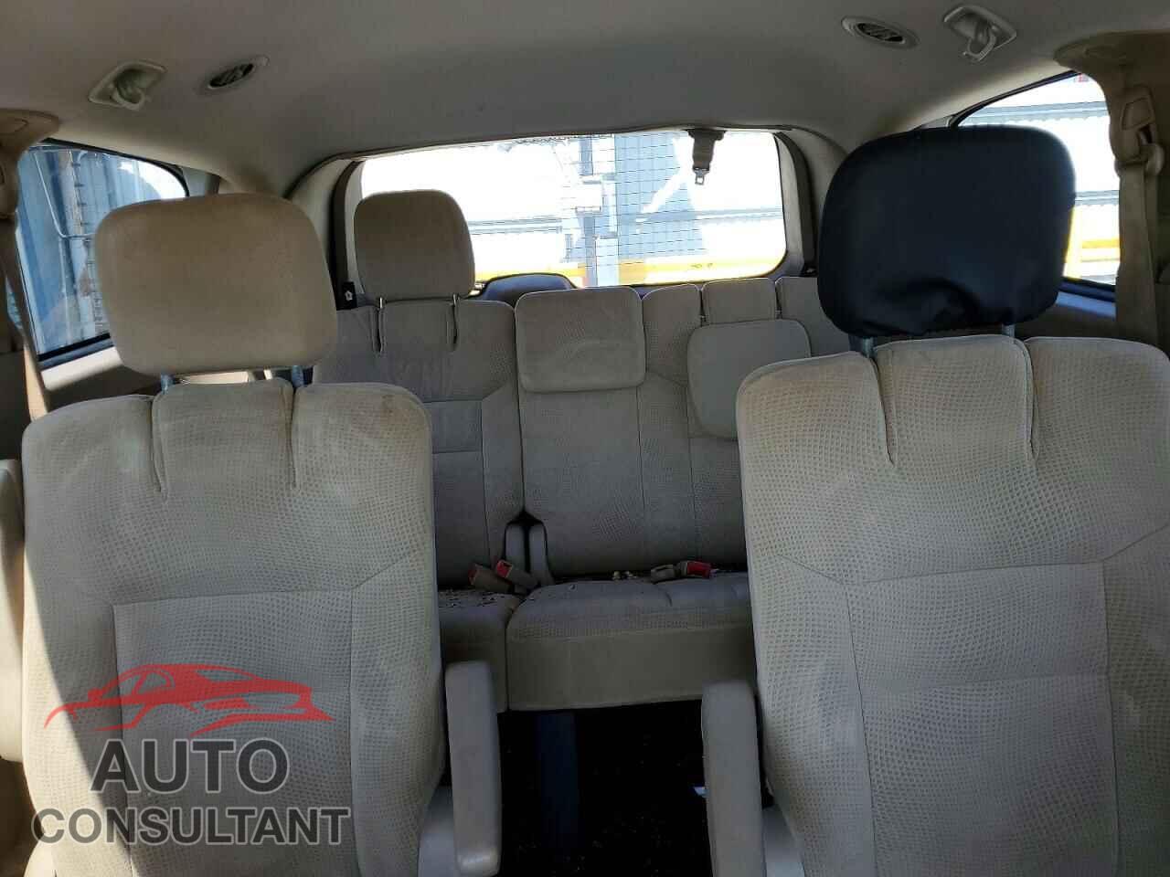 DODGE CARAVAN 2016 - 2C4RDGBG9GR322098