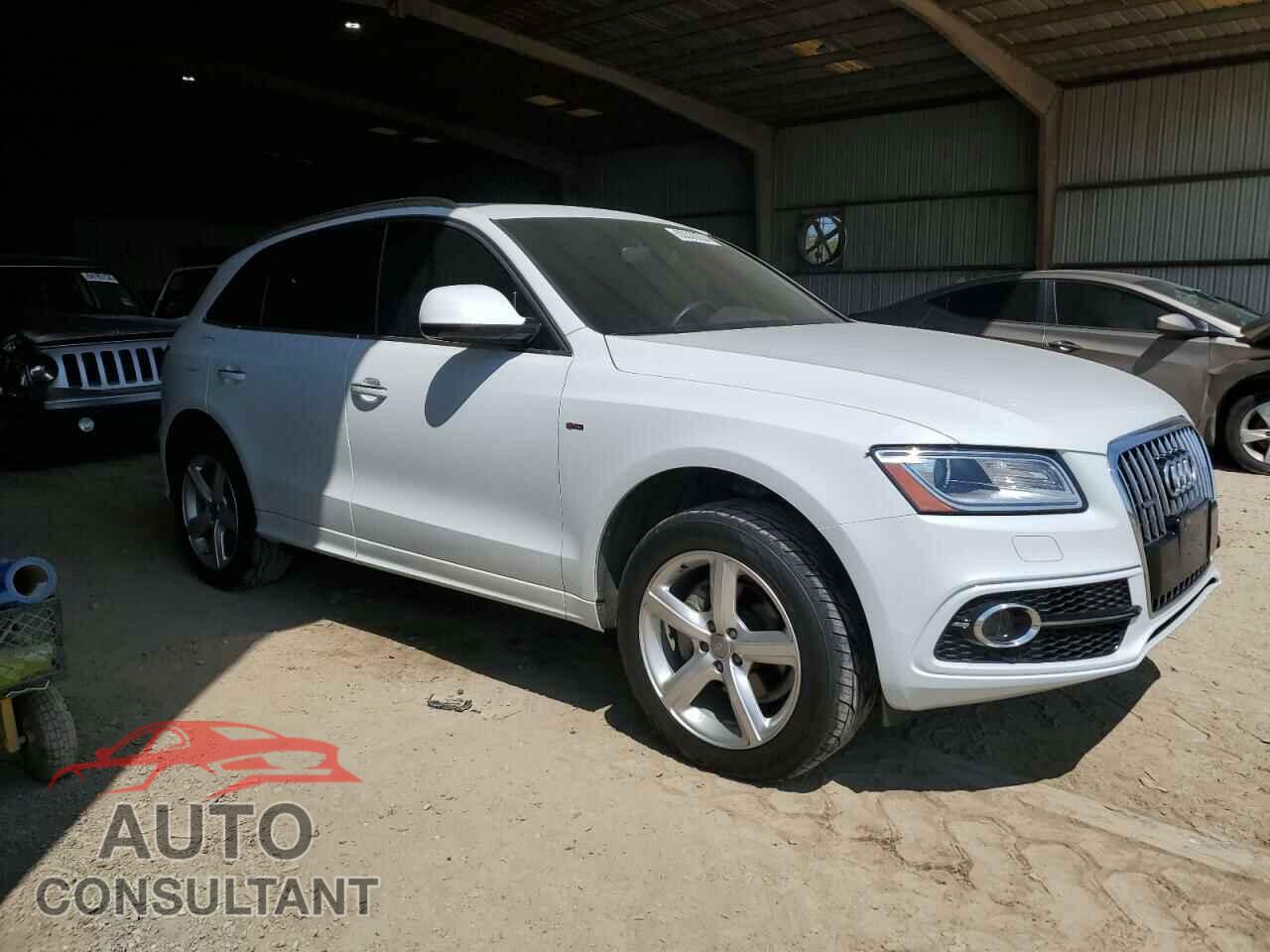 AUDI Q5 2017 - WA1M2AFP8HA042437