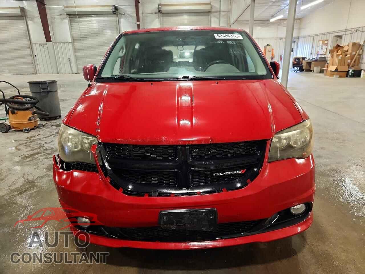 DODGE CARAVAN 2012 - 2C4RDGDG8CR369906