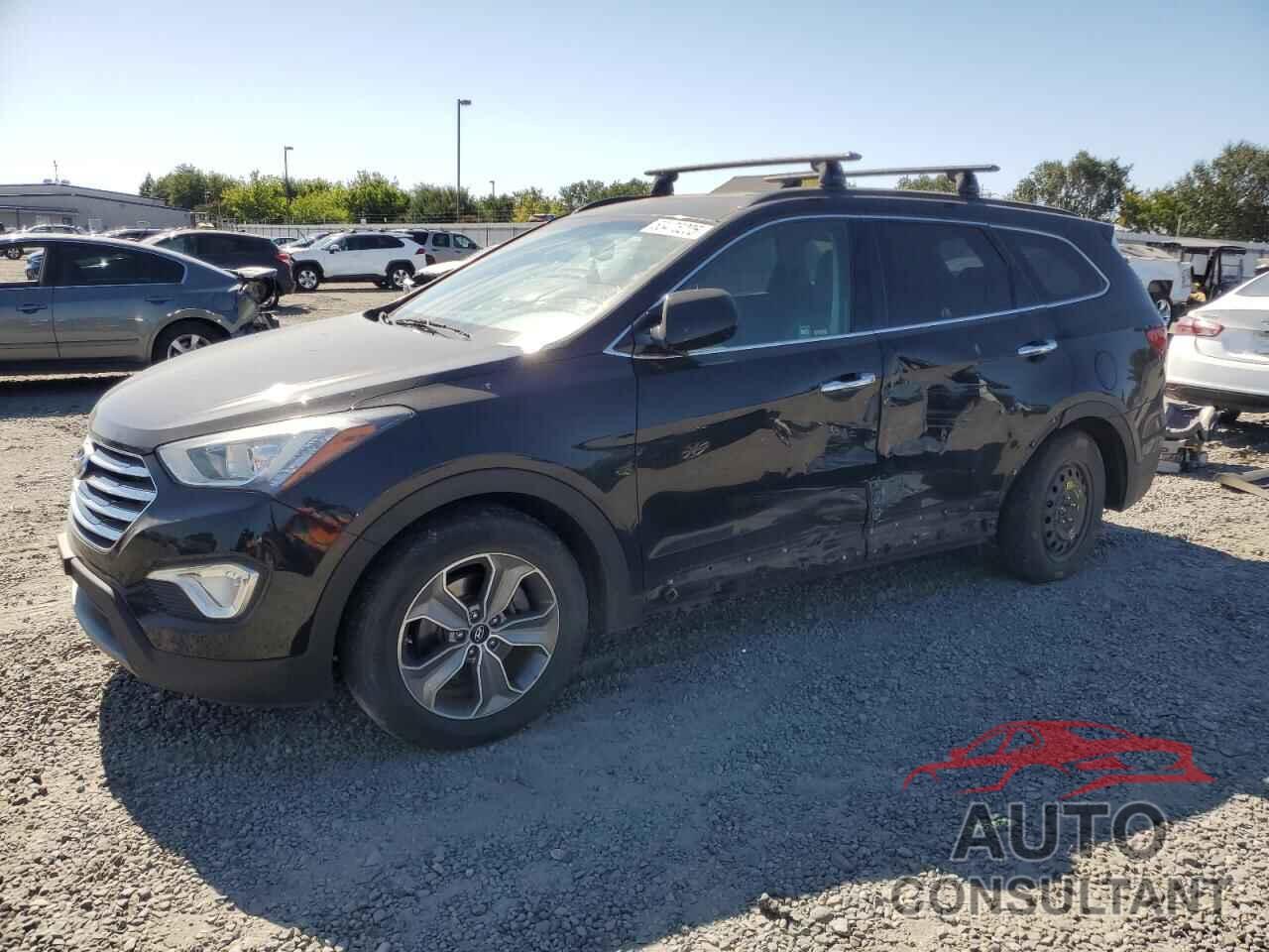 HYUNDAI SANTA FE 2013 - KM8SMDHF9DU012154