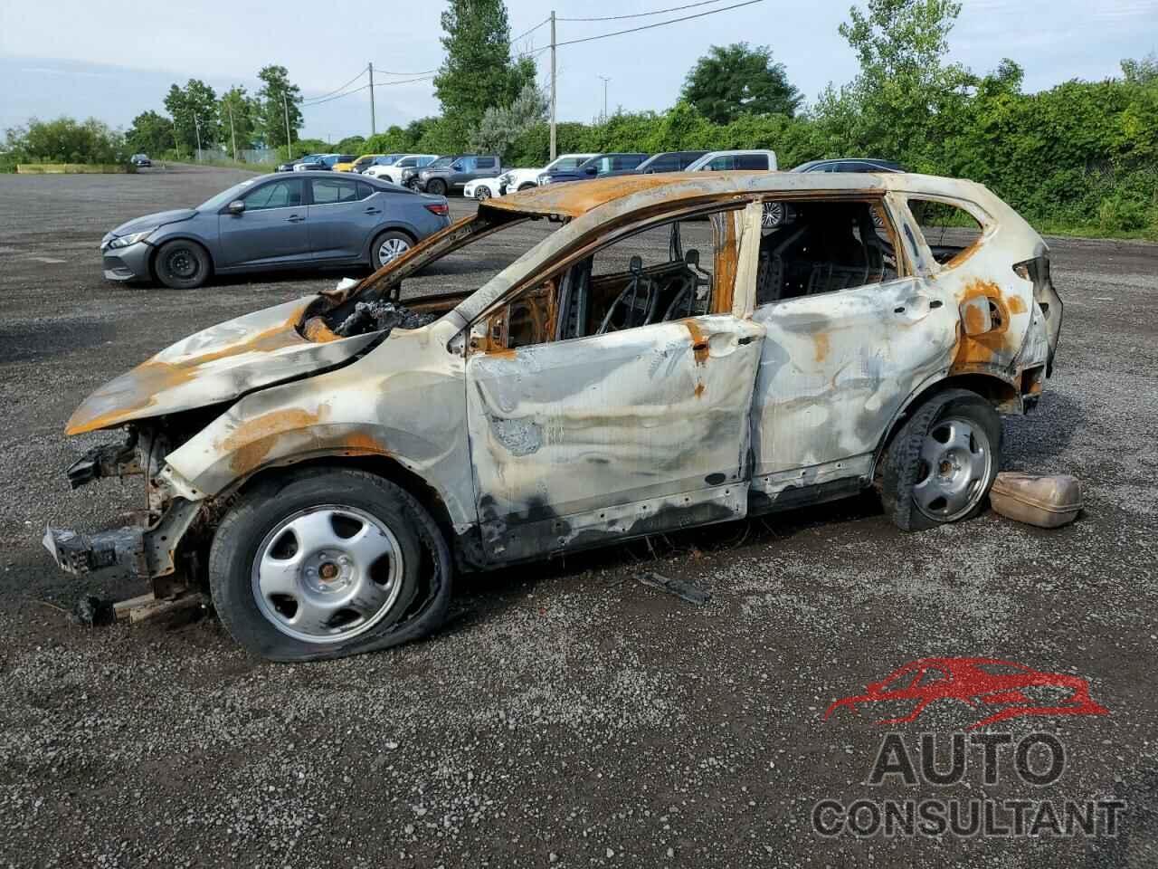 HONDA CRV 2018 - 2HKRW2H28JH149252