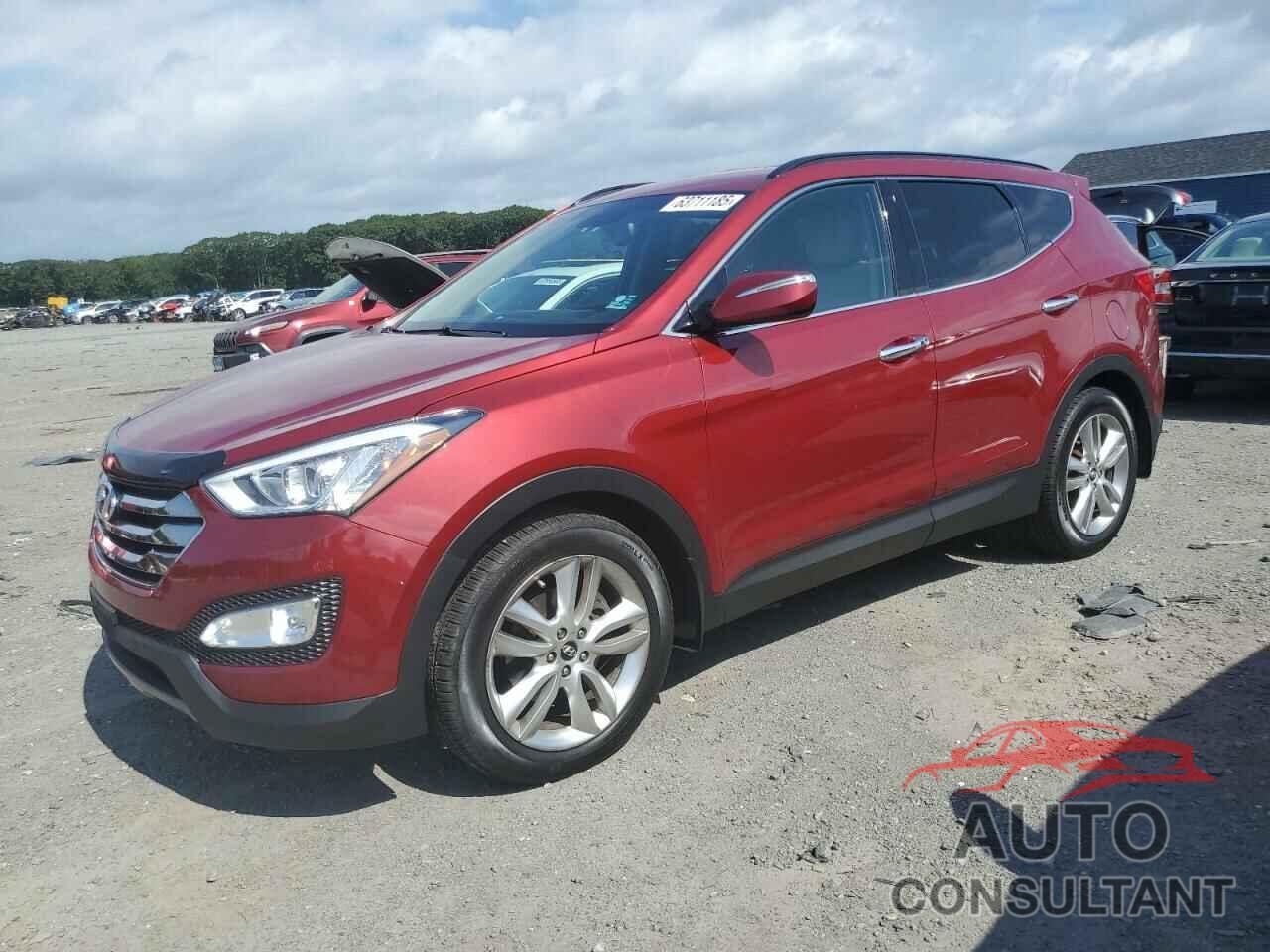 HYUNDAI SANTA FE 2013 - 5XYZUDLA6DG109764