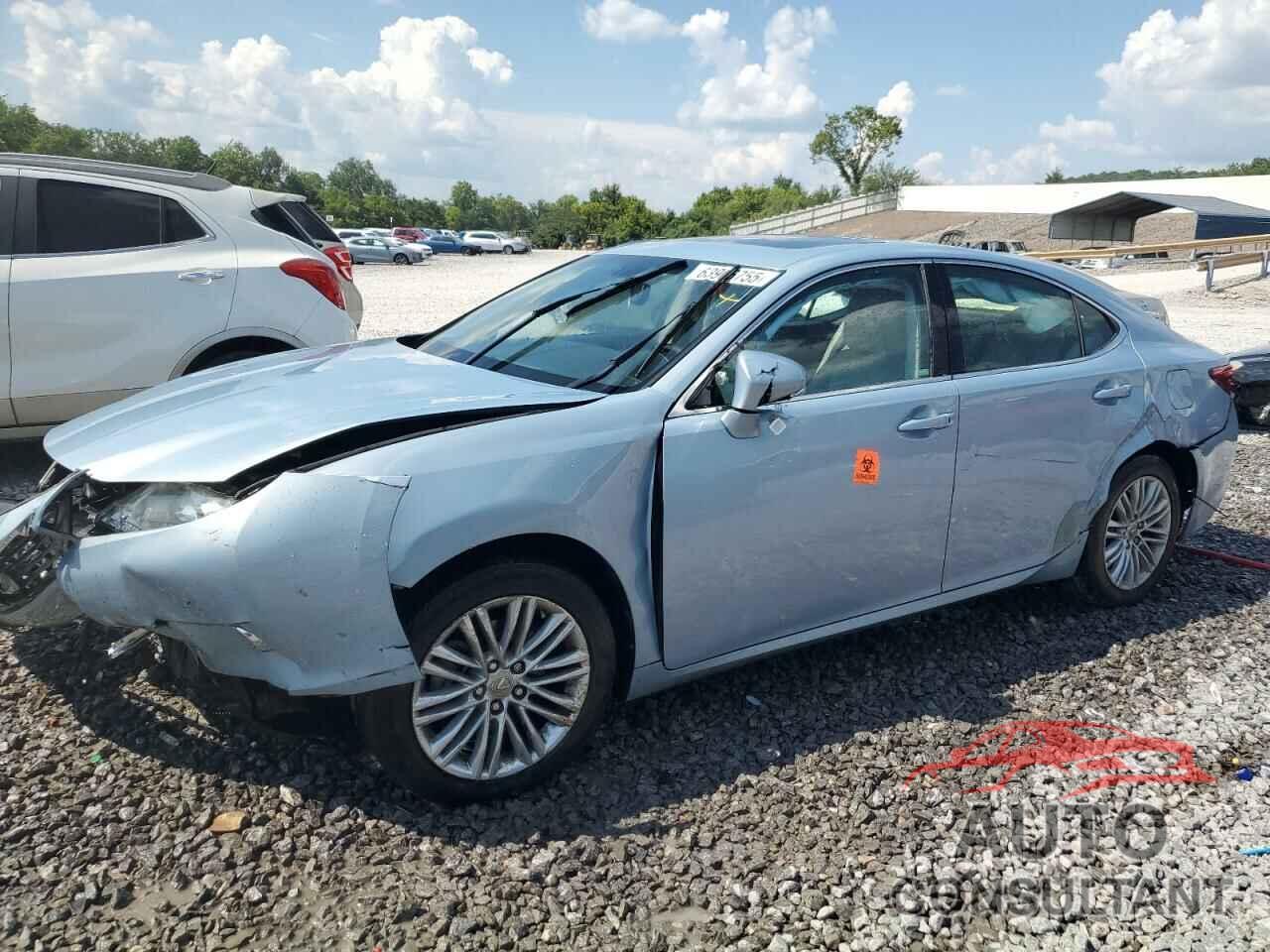 LEXUS ES350 2013 - JTHBK1GG5D2039445