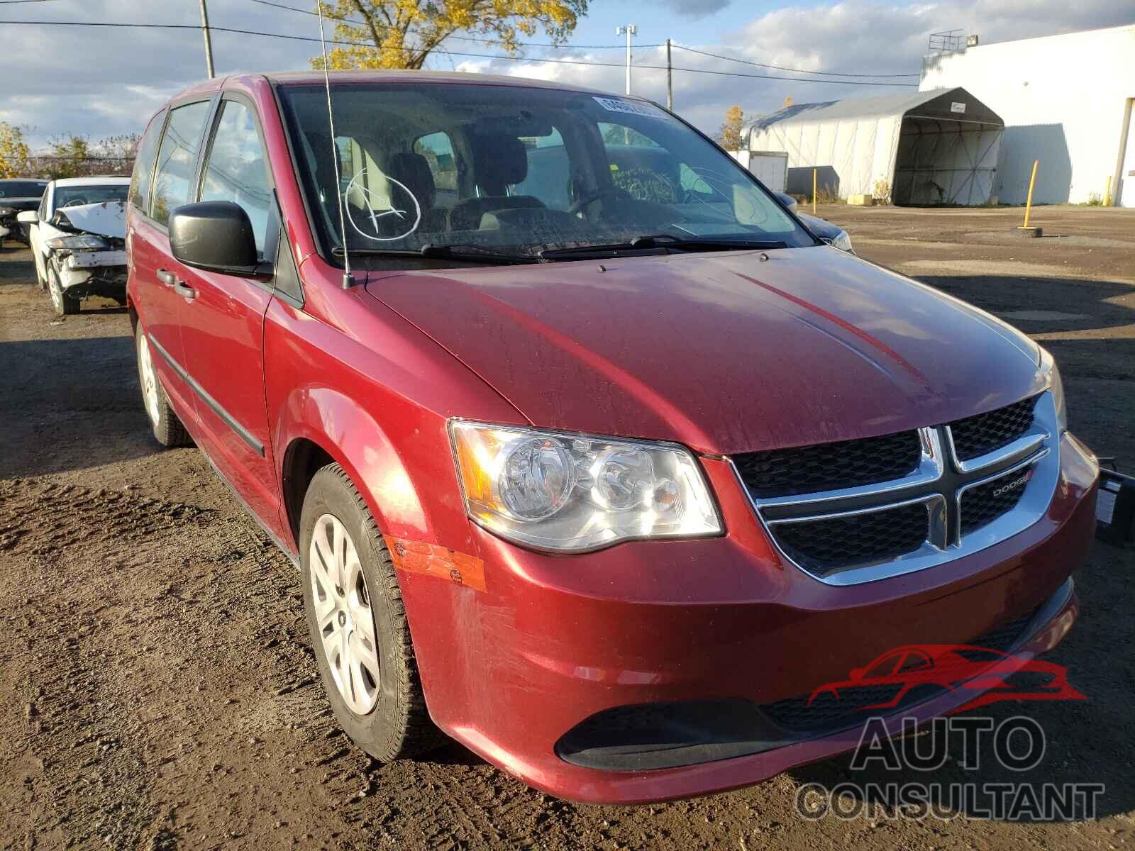 DODGE GRAND CARA 2016 - 2C4RDGBG5GR131004