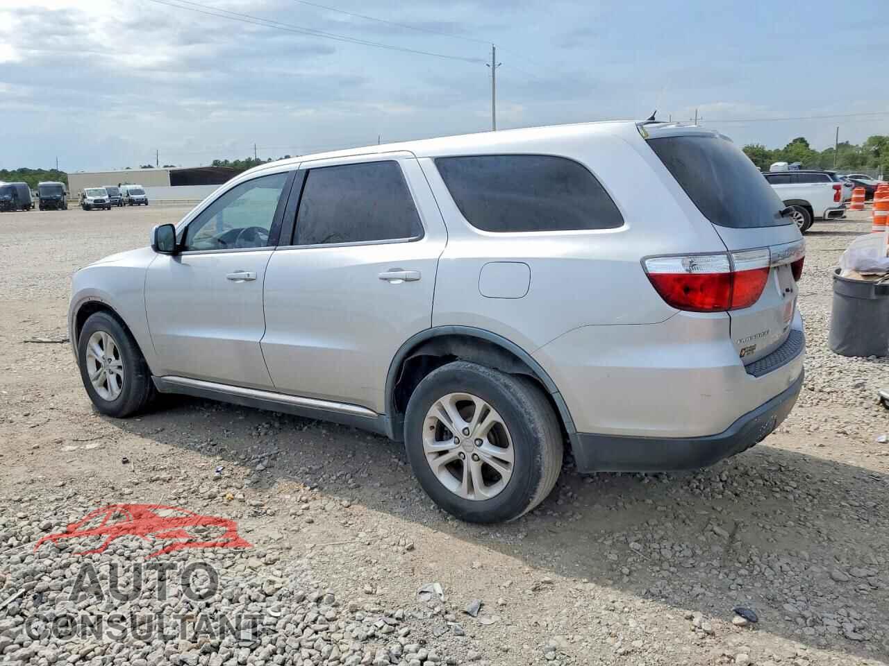 DODGE DURANGO 2012 - 1C4RDHAGXCC108957