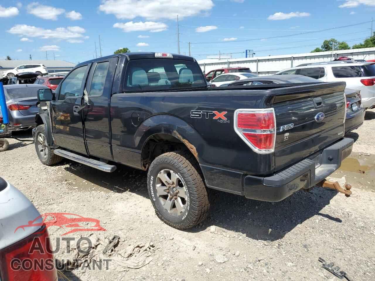 FORD F-150 2013 - 1FTFX1EF7DFD16491