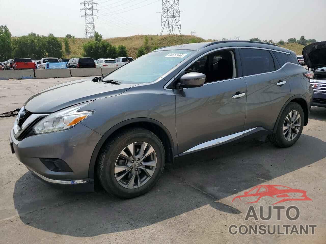 NISSAN MURANO 2016 - 5N1AZ2MH8GN134415