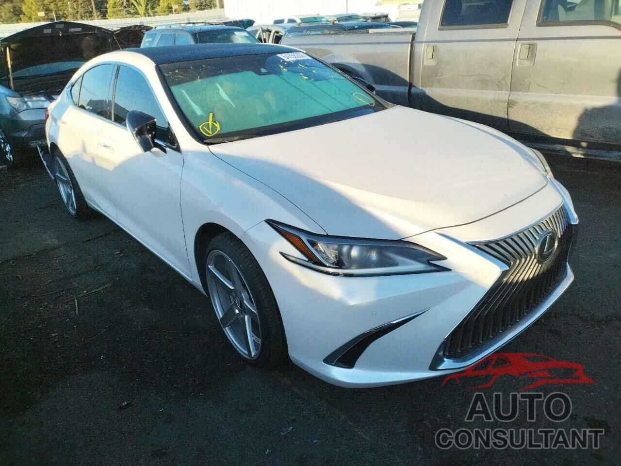 LEXUS ES350 2020 - 58ADZ1B12LU056591