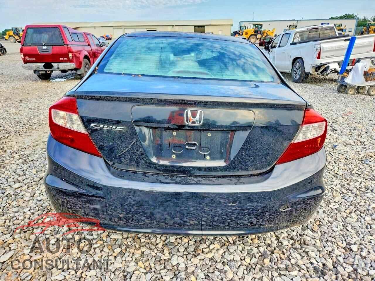 HONDA CIVIC 2012 - 19XFB2F85CE035903