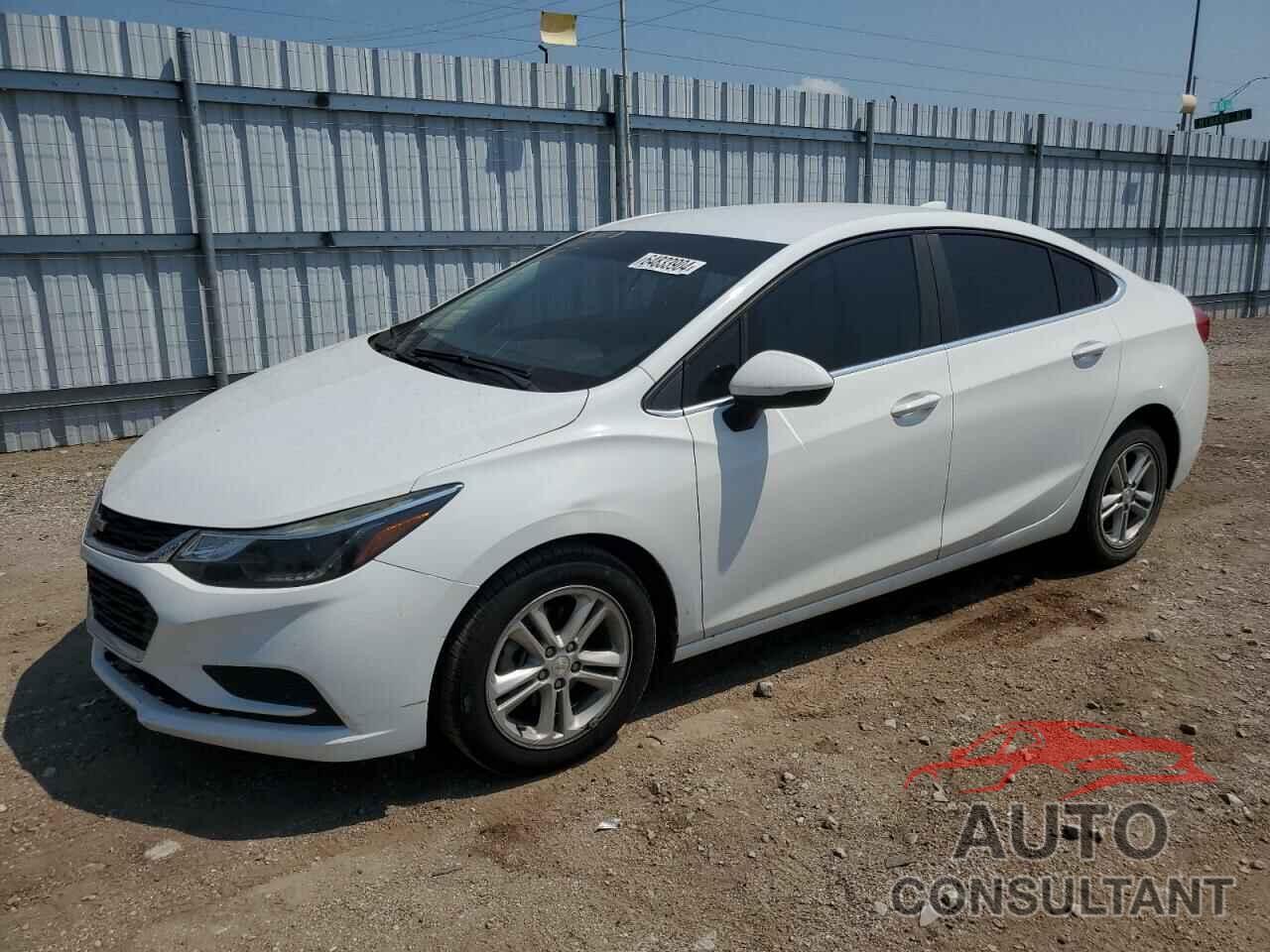 CHEVROLET CRUZE 2016 - 1G1BE5SM9G7308267