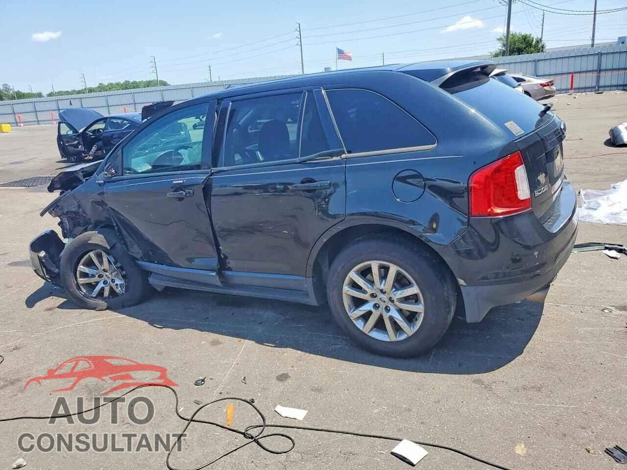 FORD EDGE 2013 - 2FMDK3J98DBC48524