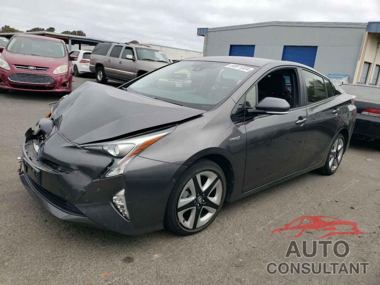 TOYOTA PRIUS 2017 - JTDKARFU1H3542027