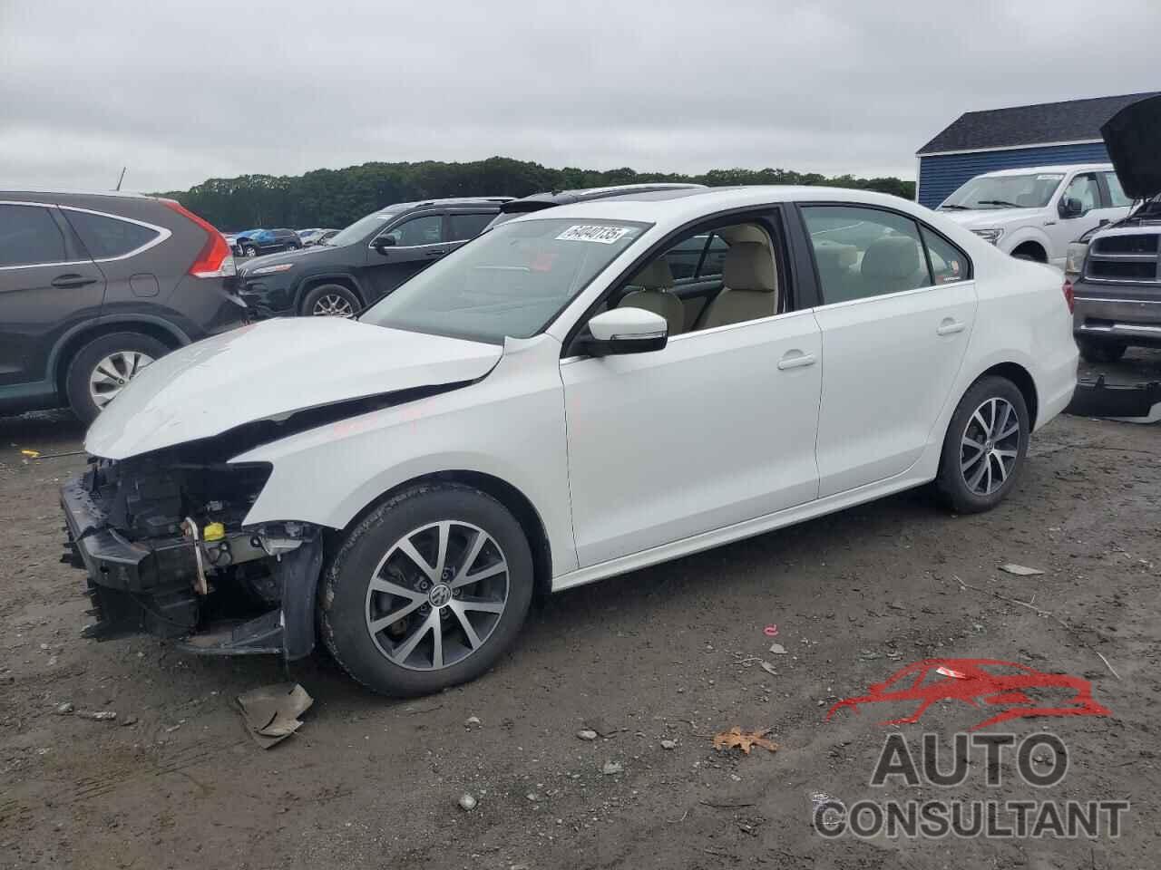 VOLKSWAGEN JETTA 2017 - 3VWDB7AJ7HM389348