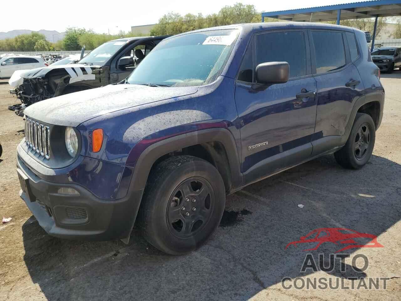 JEEP RENEGADE 2017 - ZACCJBABXHPG26165