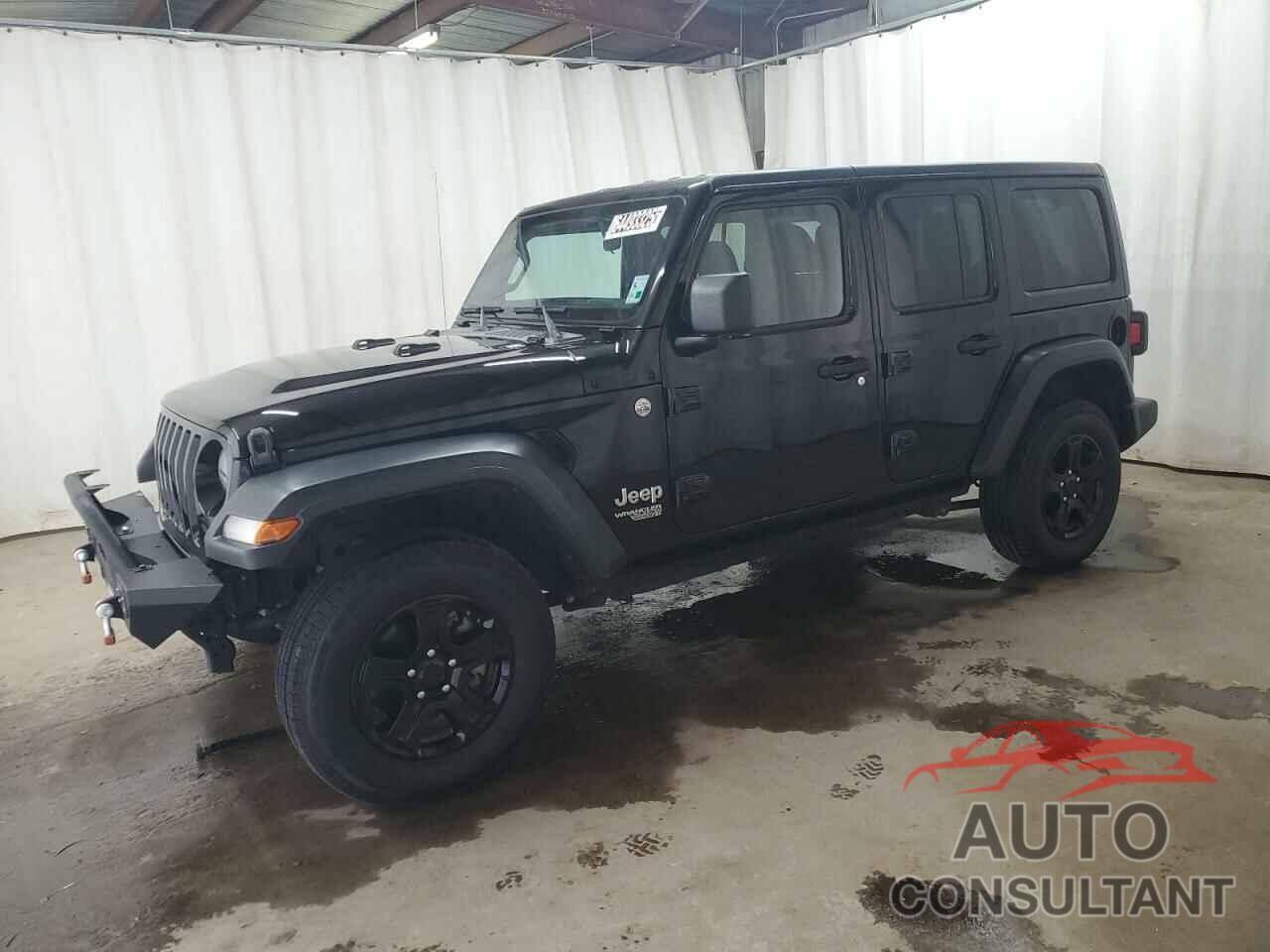 JEEP WRANGLER 2020 - 1C4HJXDN8LW157016