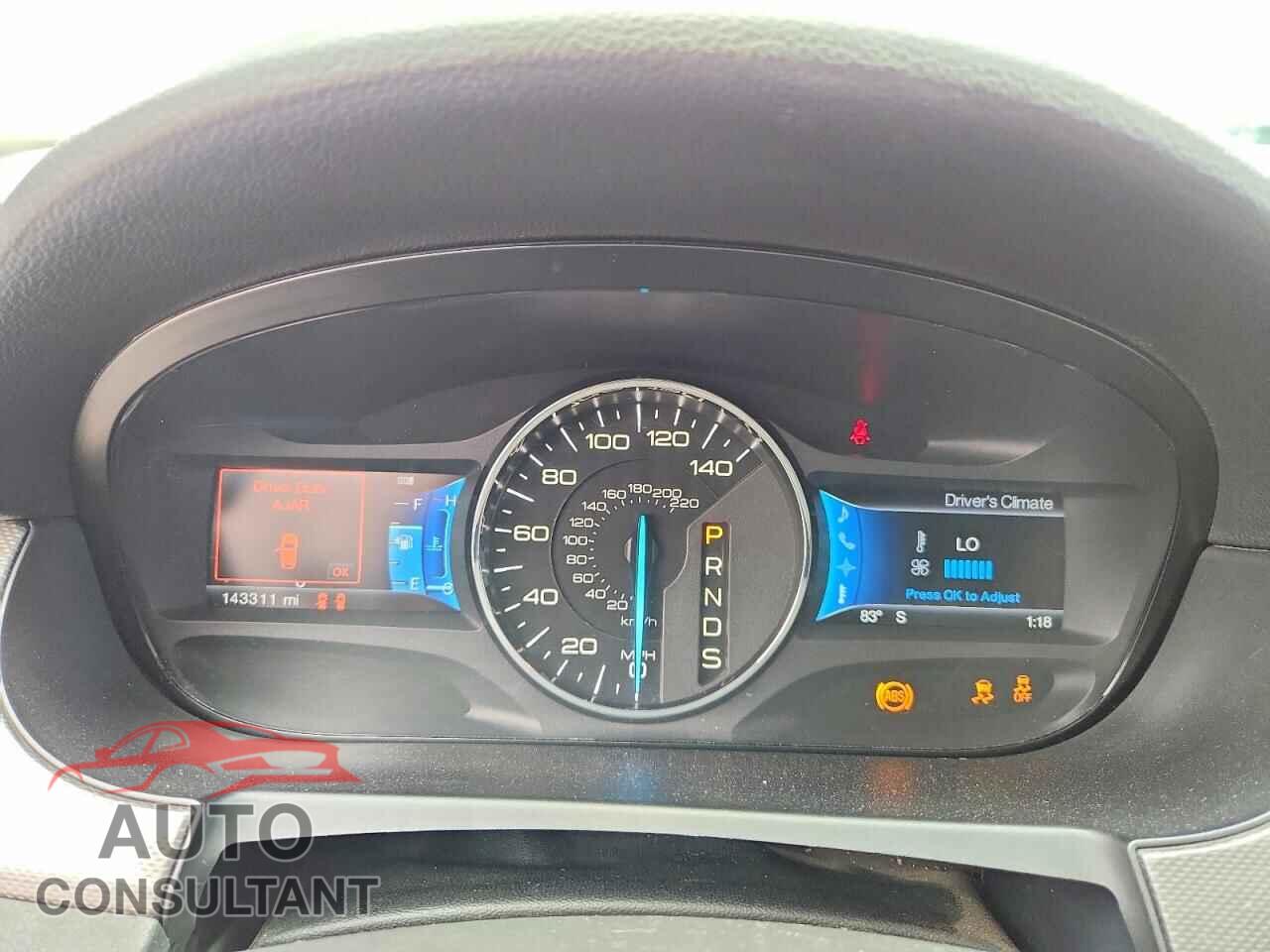 FORD EDGE 2013 - 2FMDK3JC4DBB54247
