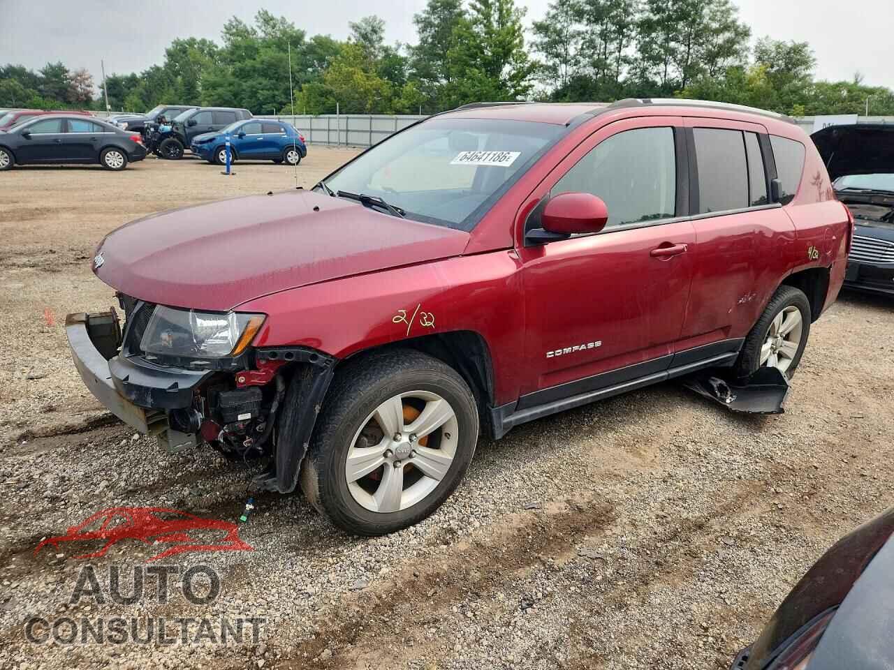 JEEP COMPASS 2017 - 1C4NJDEB0HD104111