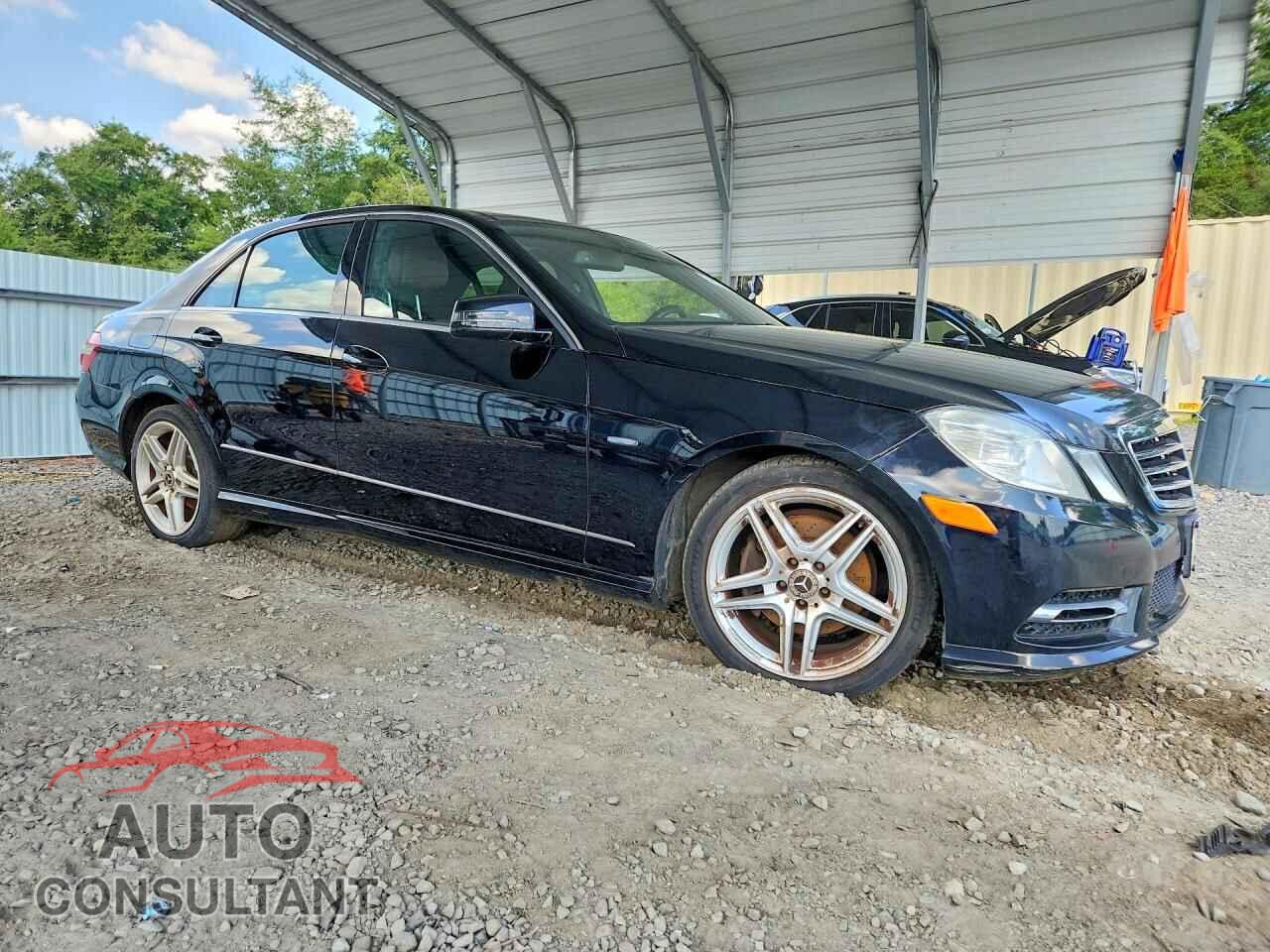 MERCEDES-BENZ E-CLASS 2012 - WDDHF8JB9CA520511