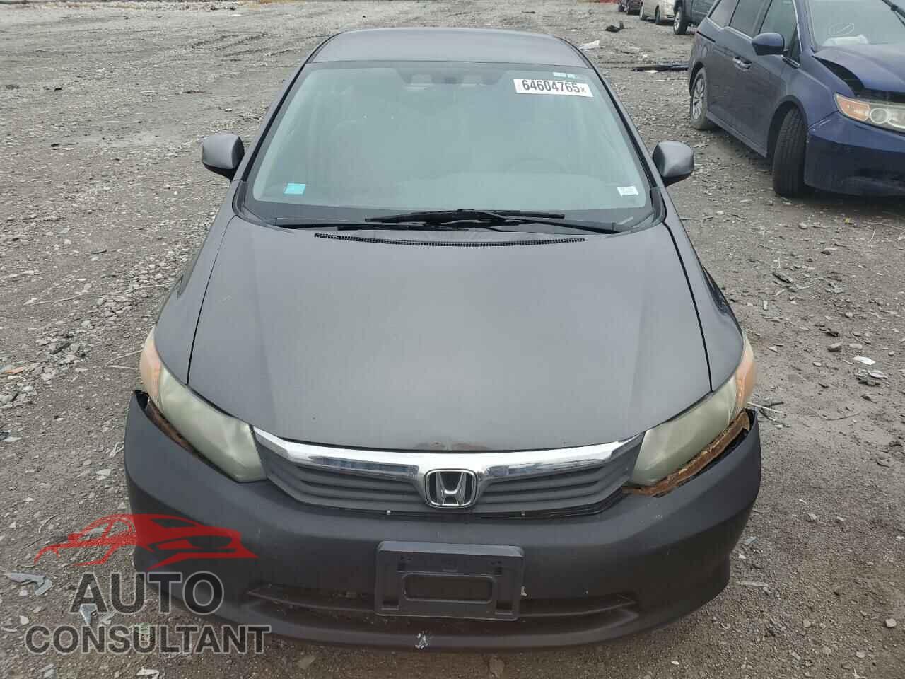 HONDA CIVIC 2012 - 2HGFB2F51CH584431