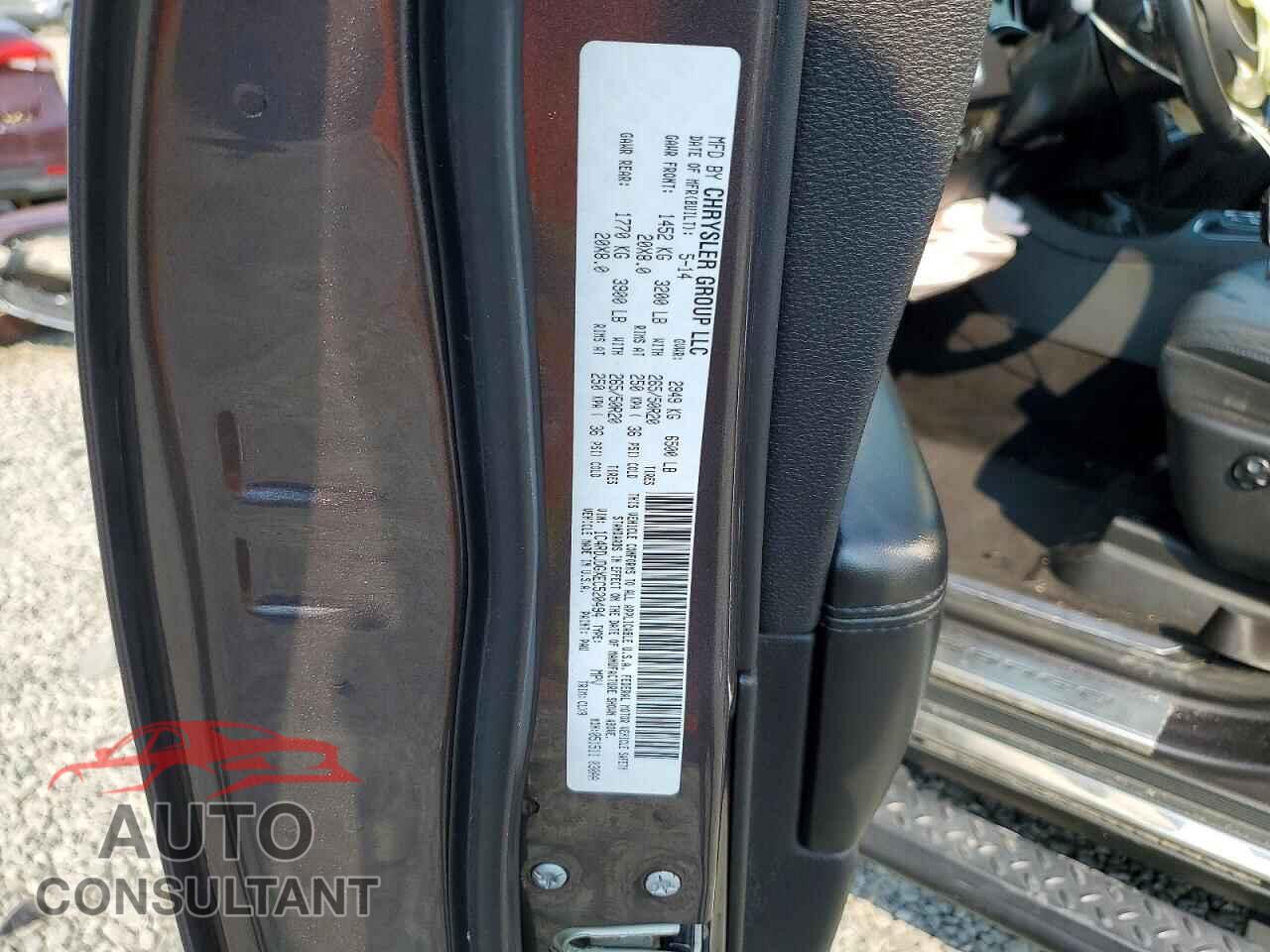DODGE DURANGO 2014 - 1C4RDJDGXEC520494