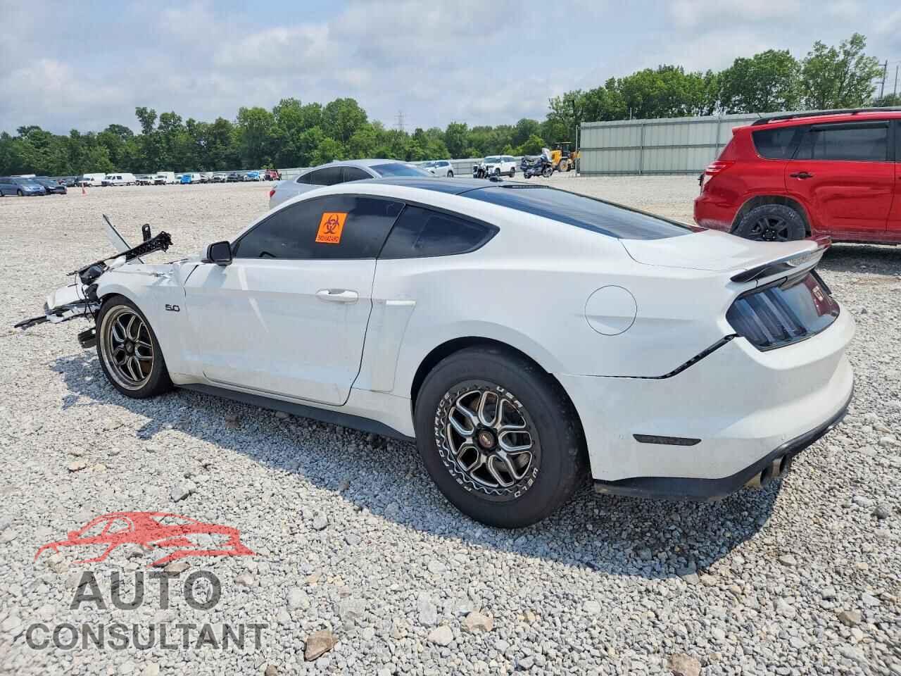 FORD MUSTANG 2017 - 1FA6P8CF6H5255583