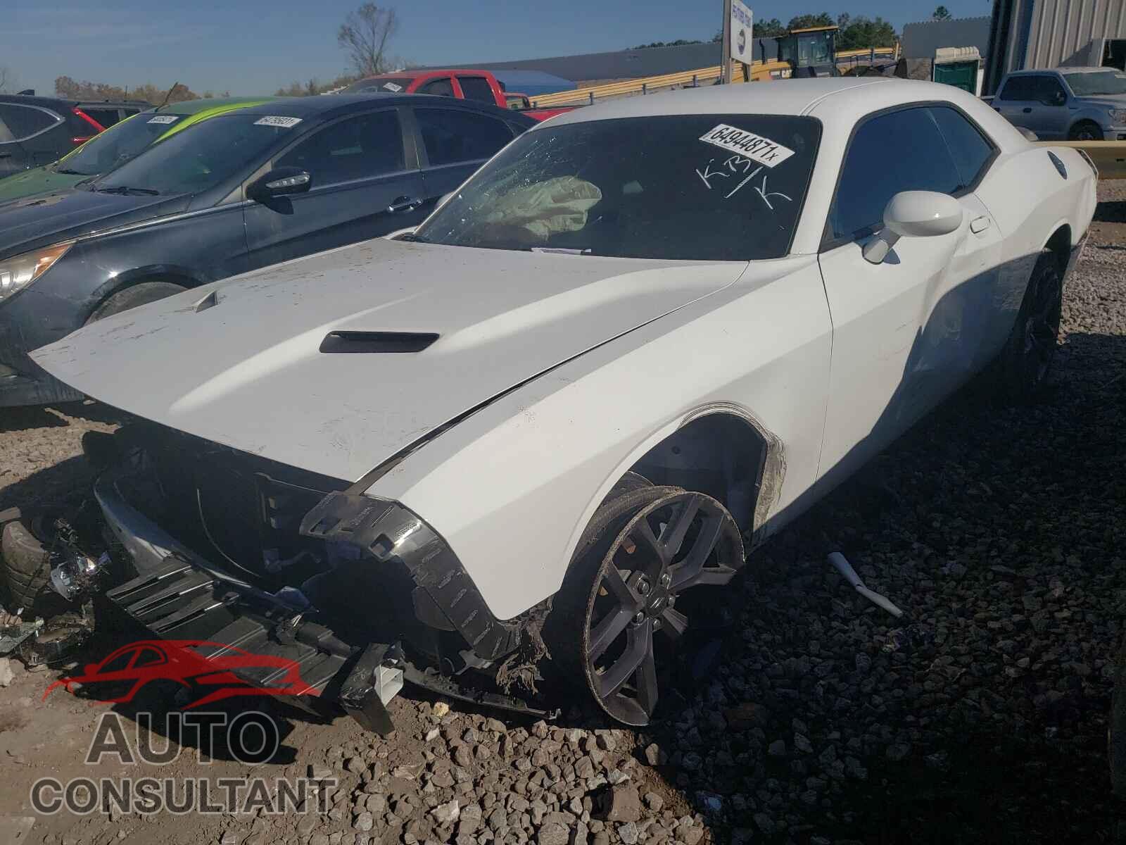 DODGE CHALLENGER 2020 - 2C3CDZAG8LH117878