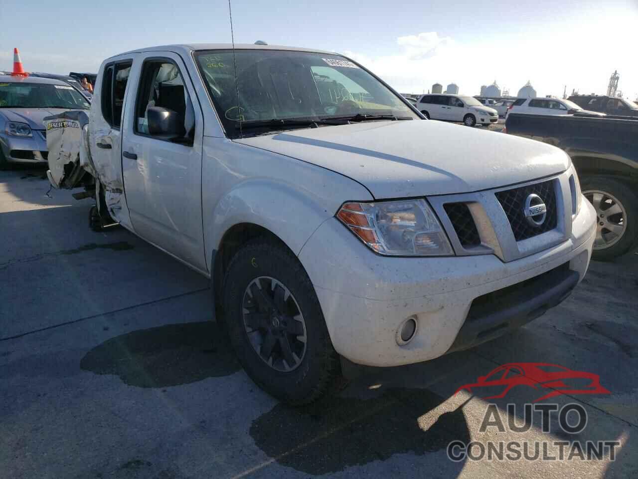 NISSAN FRONTIER 2018 - 1N6DD0ER4JN708816