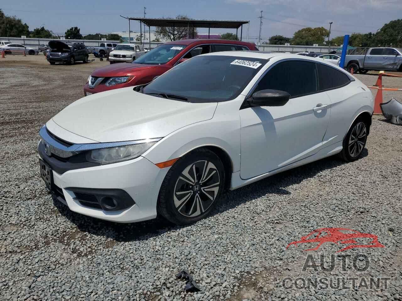 HONDA CIVIC 2017 - 2HGFC3B36HH352390