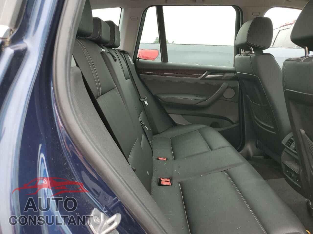 BMW X3 2017 - 5UXWX7C59H0U42677