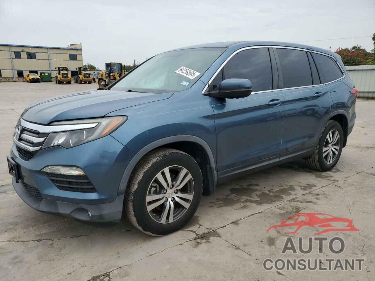 HONDA PILOT 2017 - 5FNYF5H83HB003626