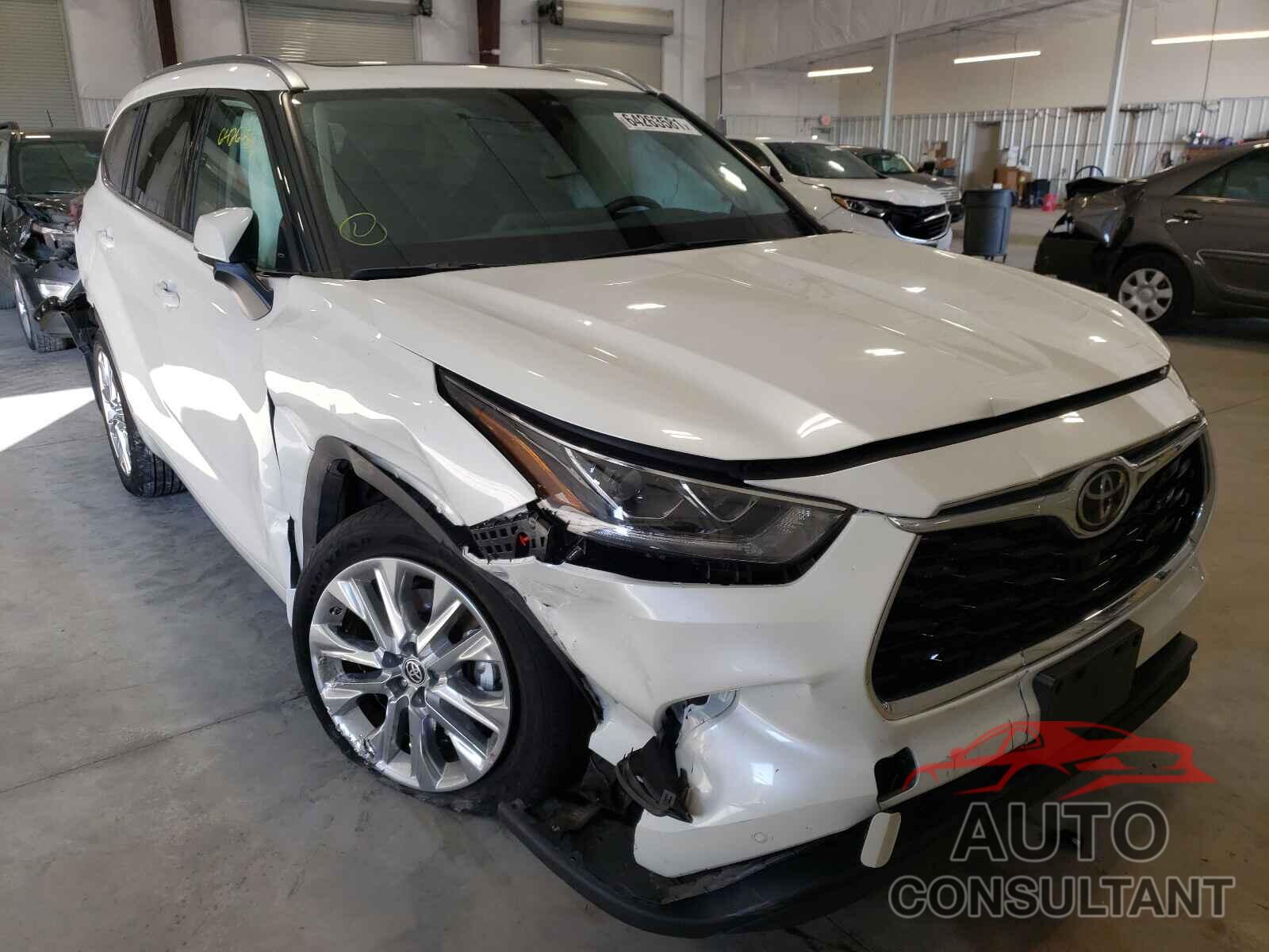 TOYOTA HIGHLANDER 2020 - 5TDDZRBHXLS018585