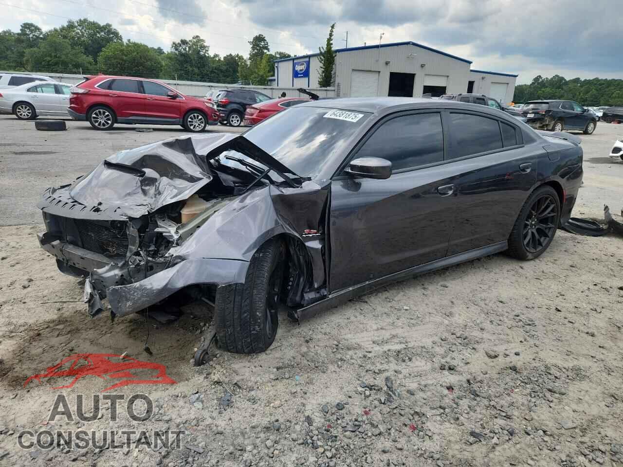 DODGE CHARGER 2019 - 2C3CDXGJ3KH734790