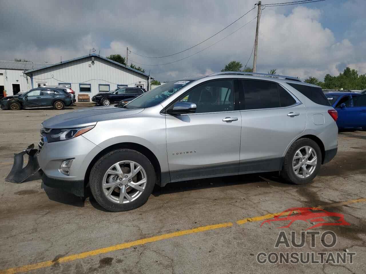 CHEVROLET EQUINOX 2021 - 3GNAXNEV2MS178032
